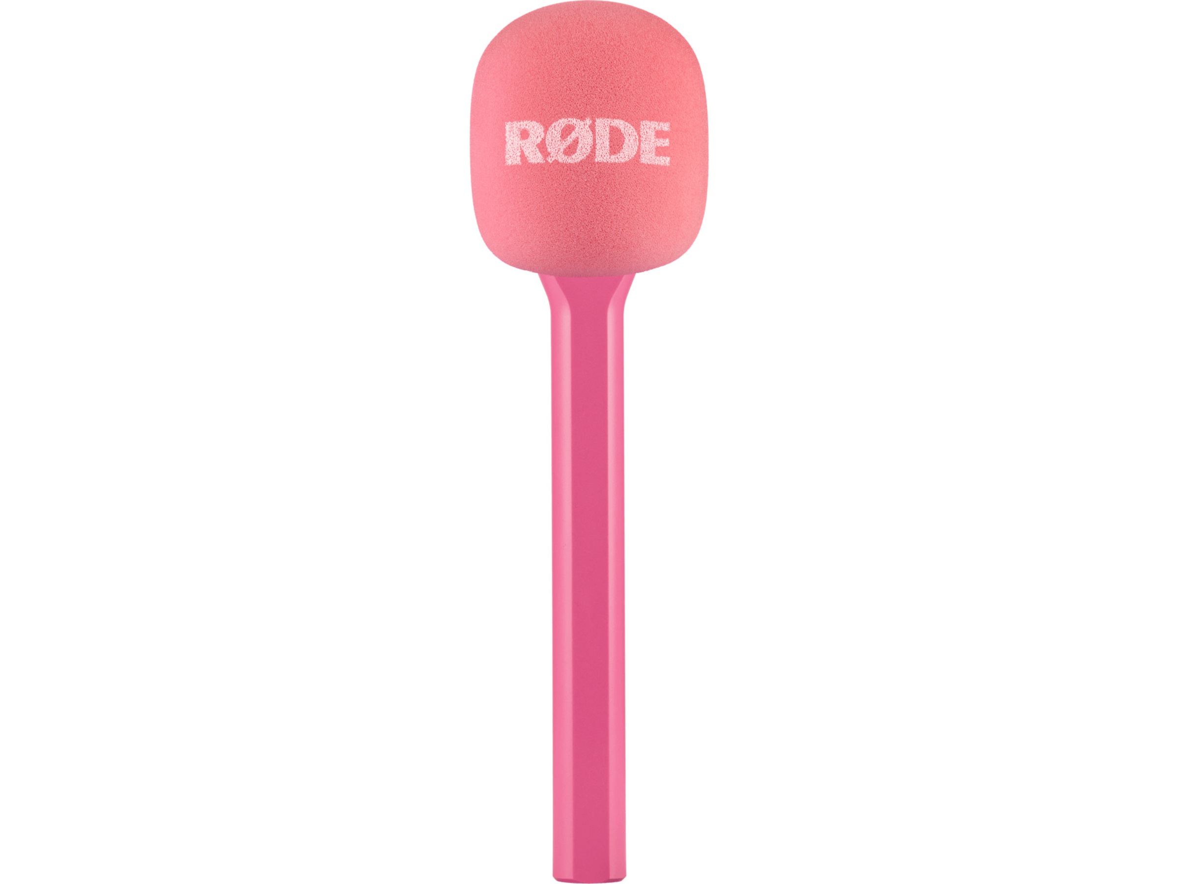 Røde Interview GO håndholdt adapter til Wireless GO (pink) Mikrofon