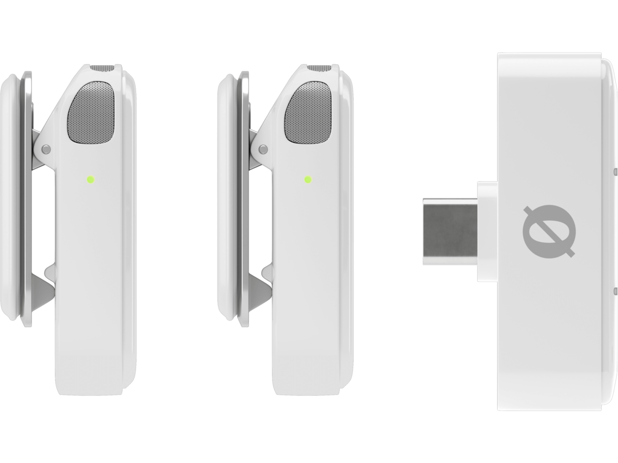 RØDE Wireless Micro (vit) Mikrofon