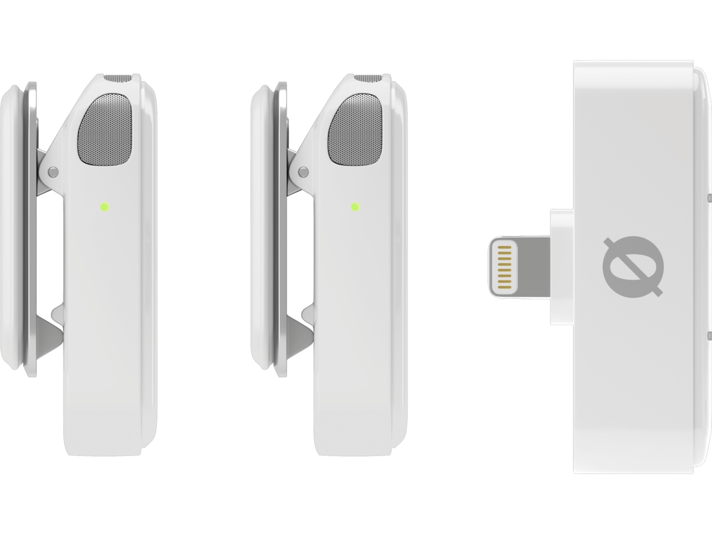 RØDE Wireless Micro (vit) Mikrofon