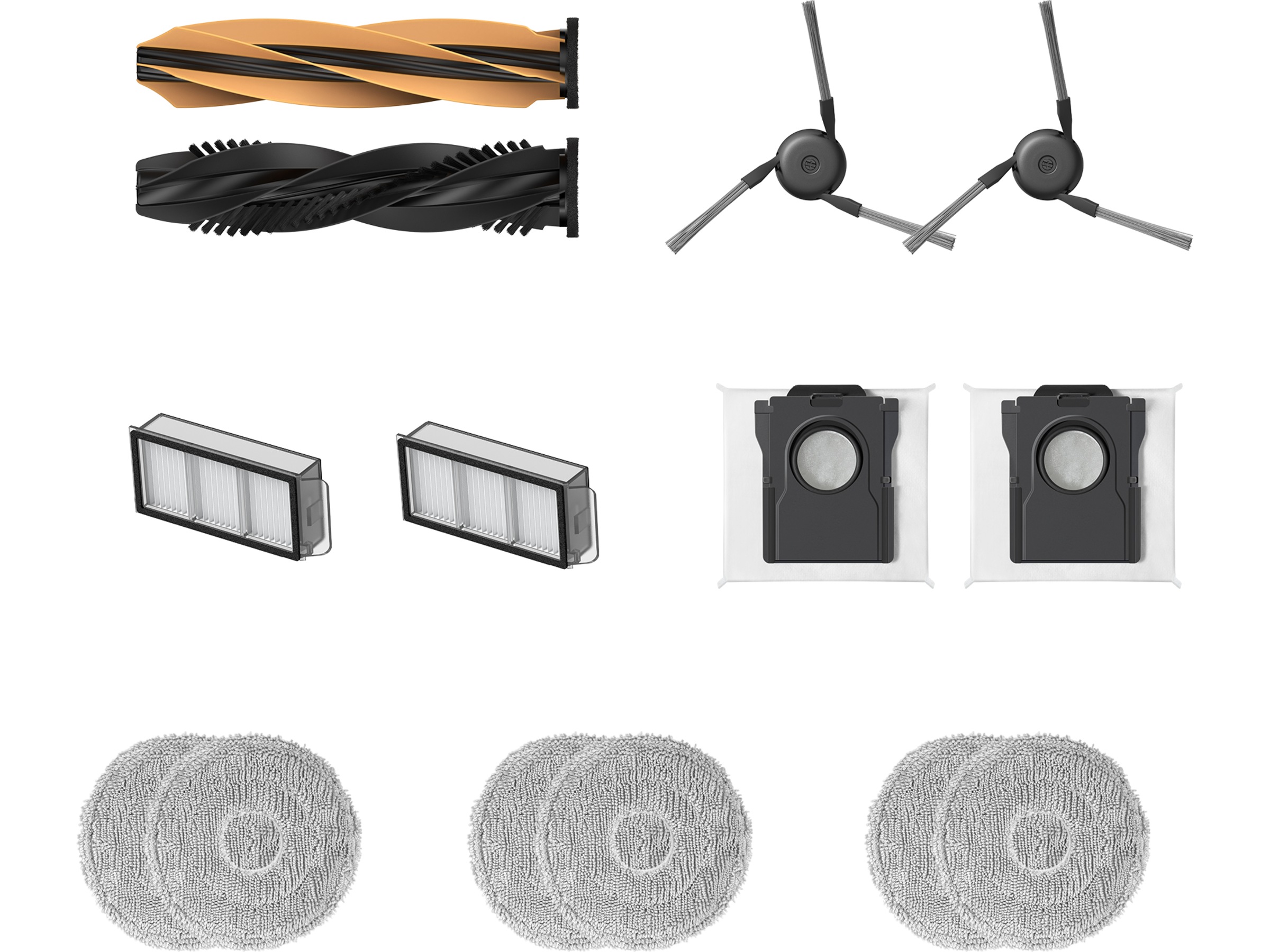 Dreame X50 Ultra/L40S Ultra/L50/L50 Pro/Matrix1 tilbehørssæt Tilbehør til støvsugere og rengøring