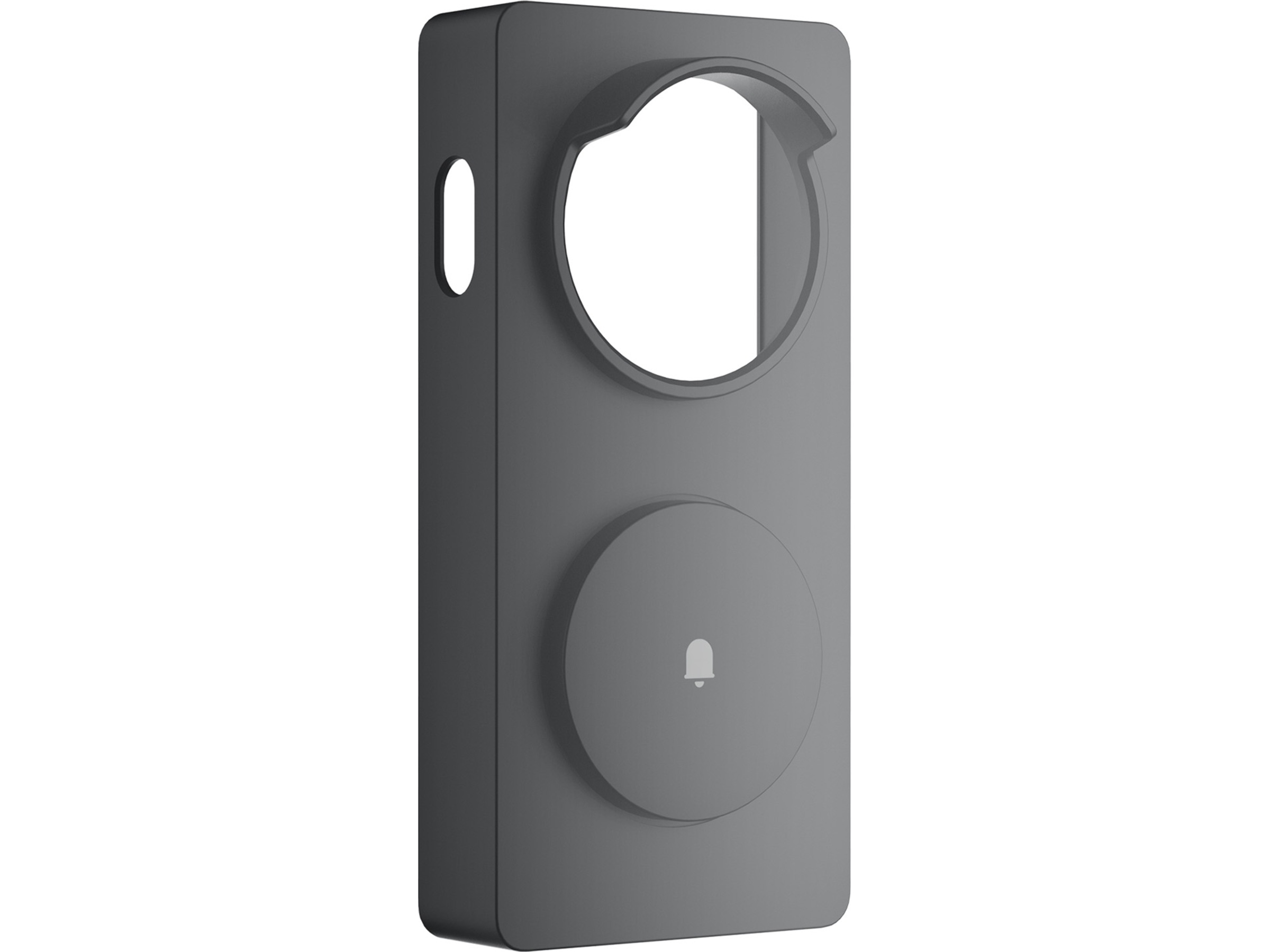 Aqara Video Doorbell G4 vejrbestandigt dæksel (sort) Dørklokker