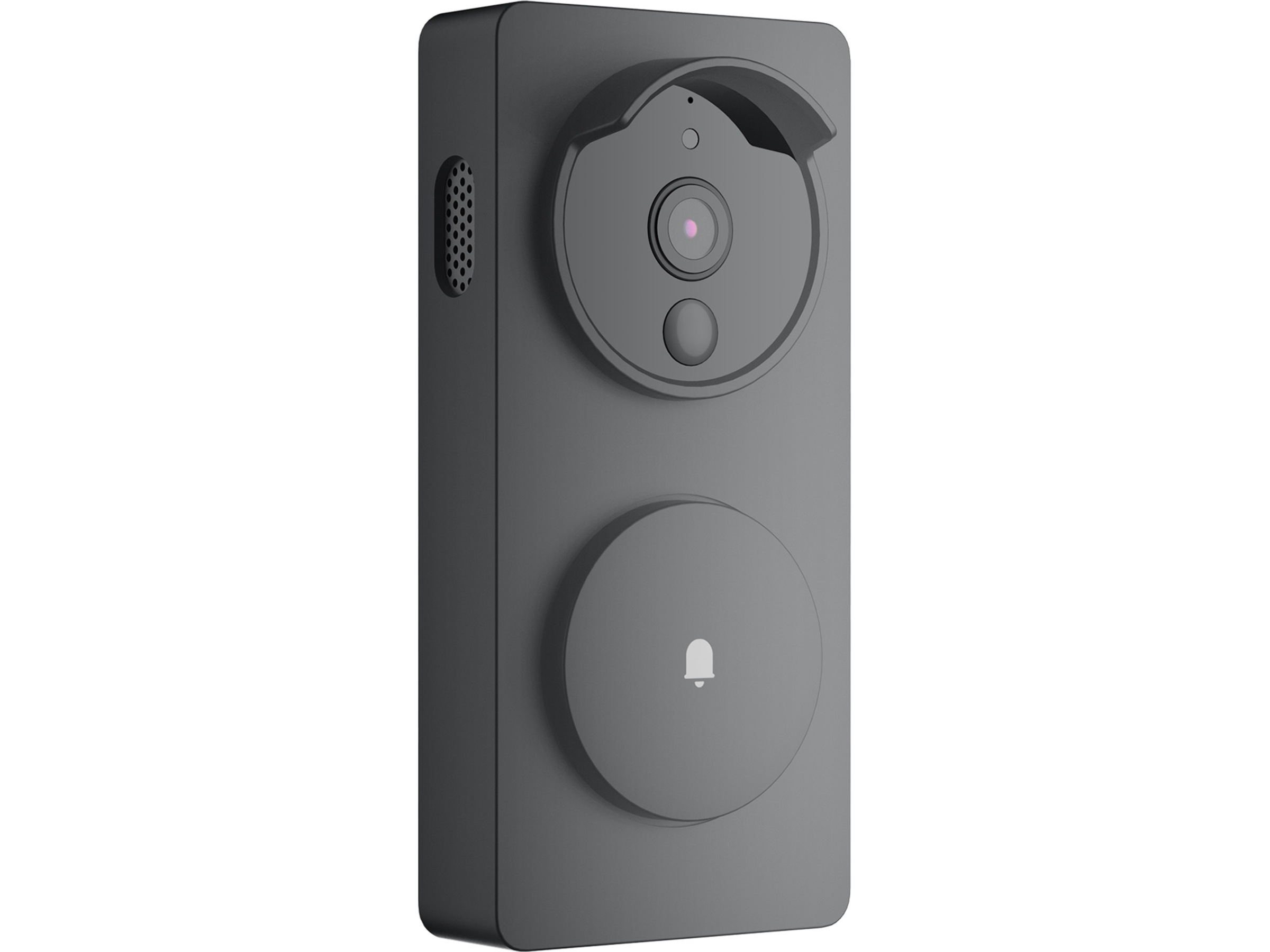 Aqara Video Doorbell G4 vejrbestandigt dæksel (sort) Dørklokker