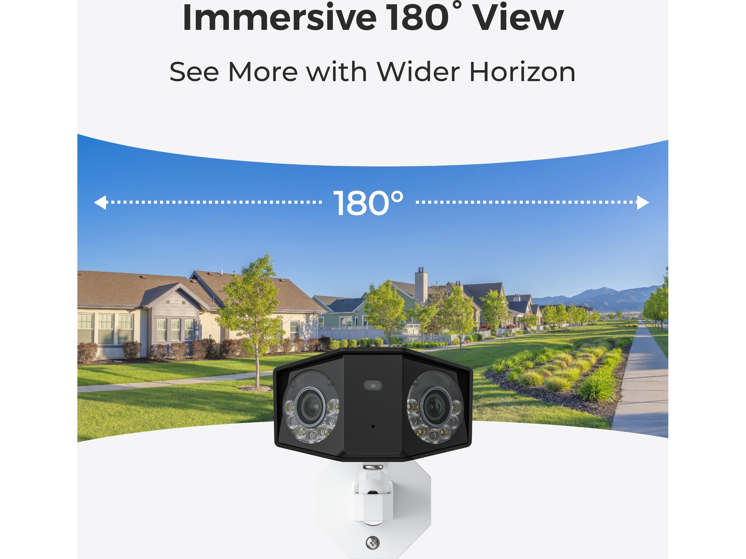 Reolink Duo 3 PoE udendørs overvågningskamera Overvågningskameraer
