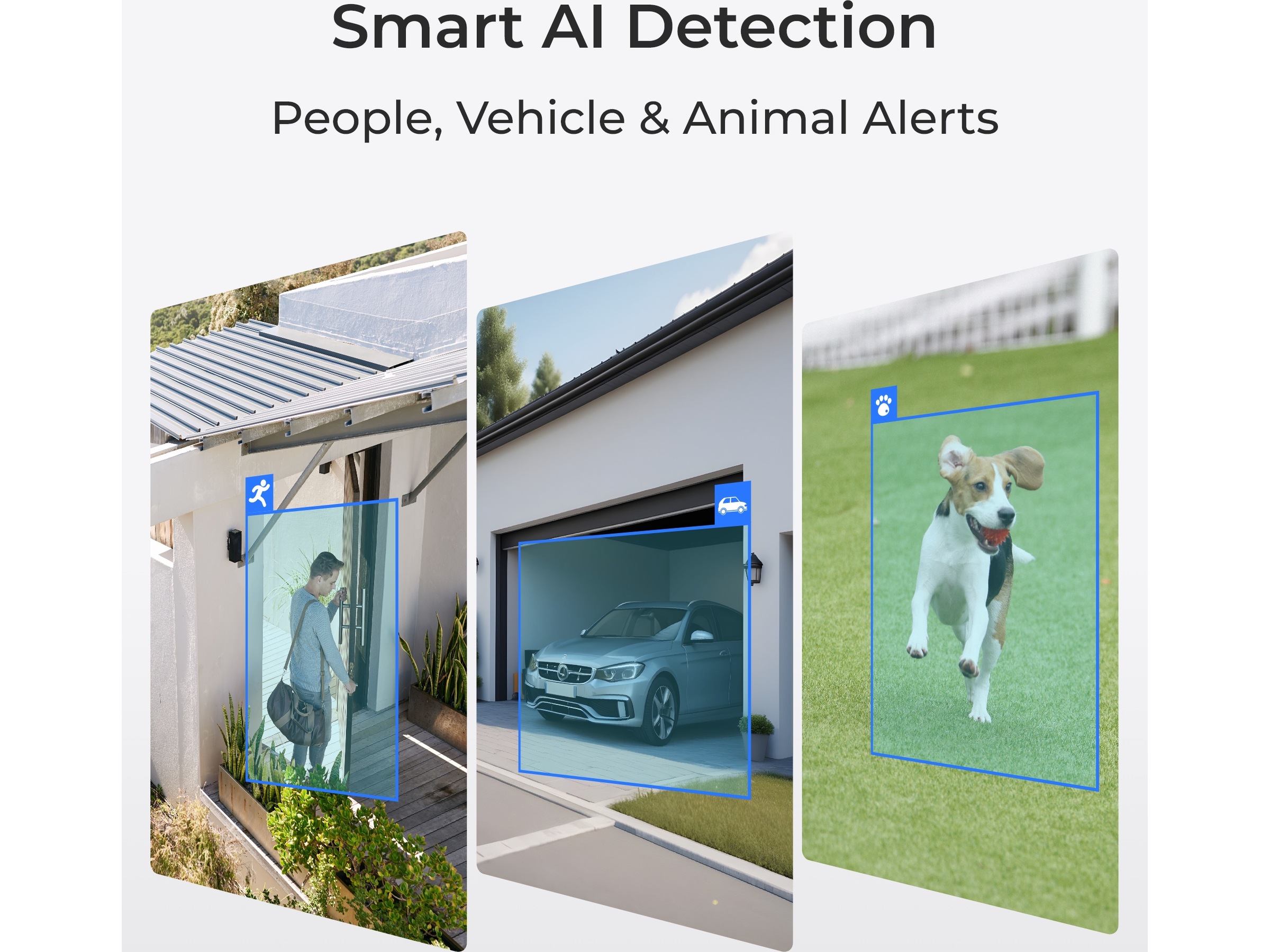 Reolink Duo 3 PoE udendørs overvågningskamera Overvågningskameraer