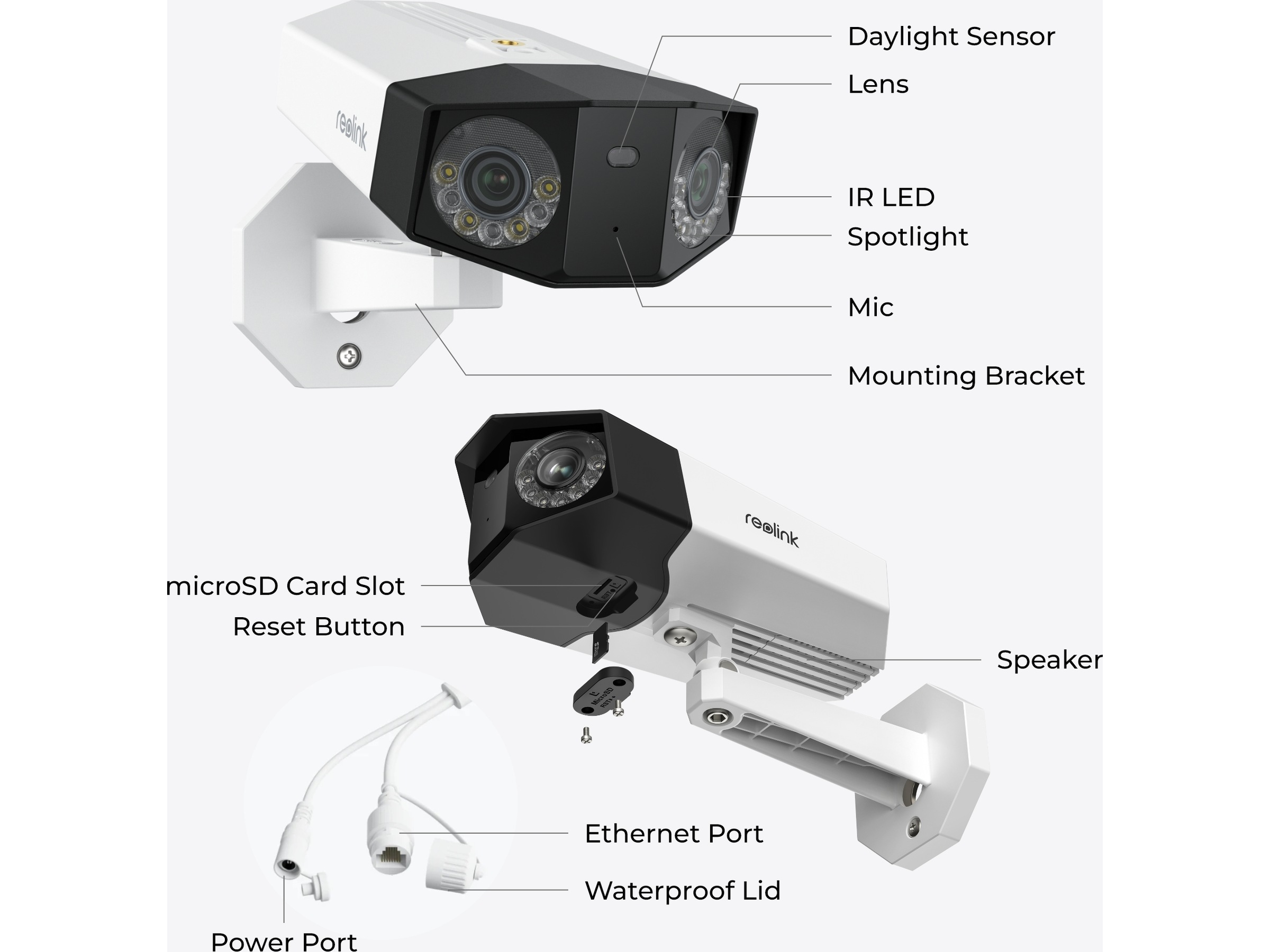 Reolink Duo 3 PoE udendørs overvågningskamera Overvågningskameraer