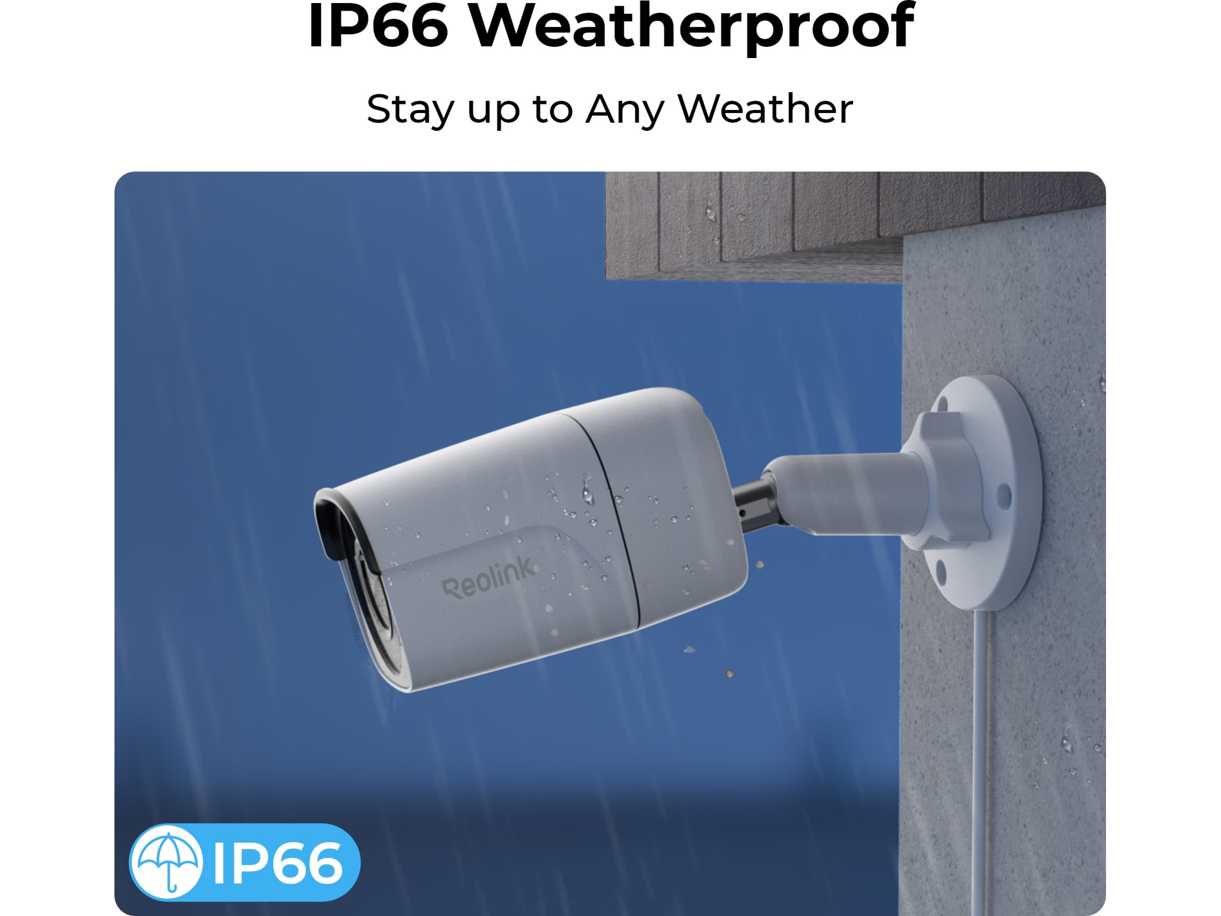 Reolink P320 overvågningskamera Overvågningskameraer