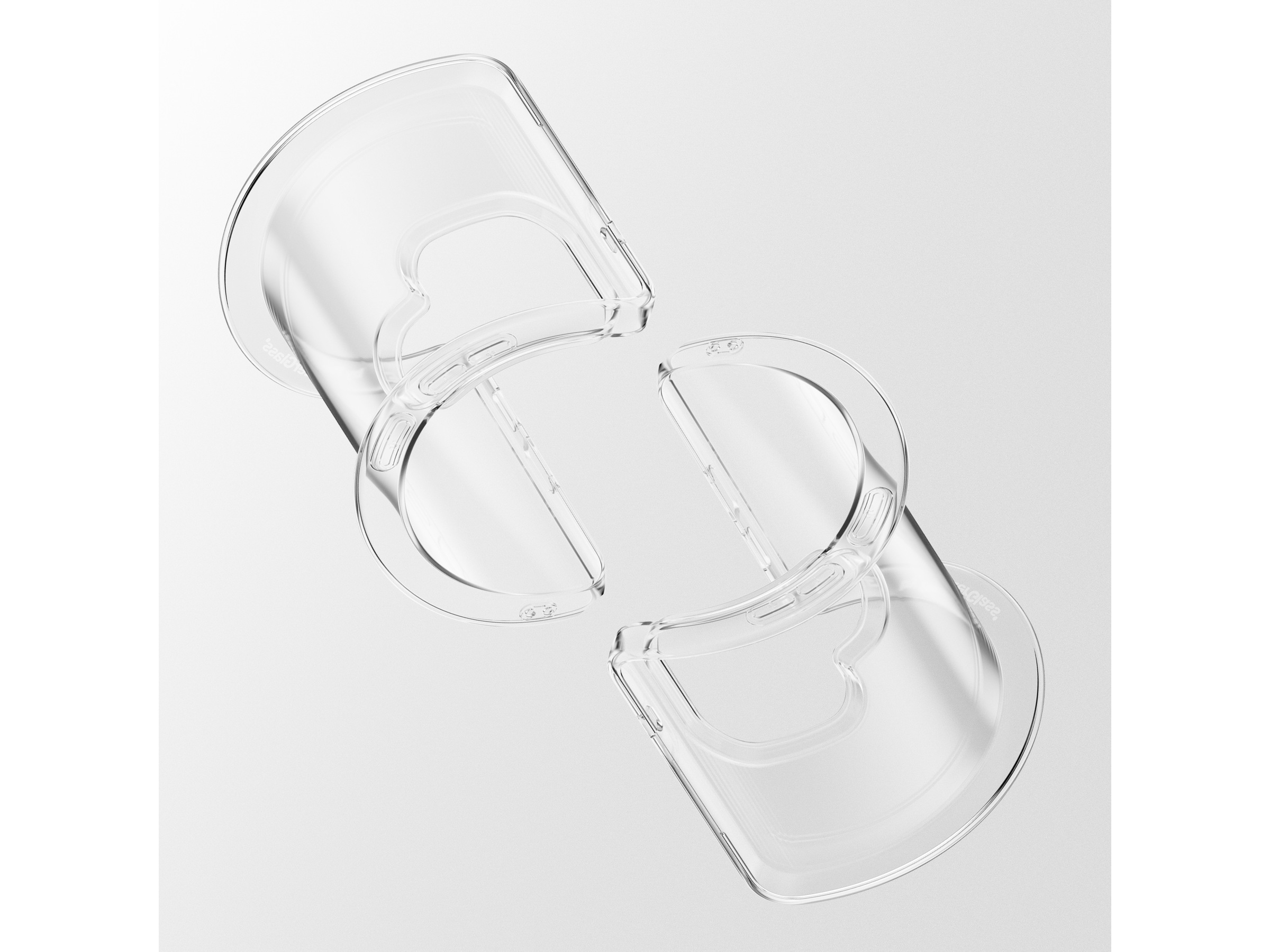 PanzerGlass CARE Galaxy S26 Ultra X-Ray cover (gennemsigtig) Mobilcover