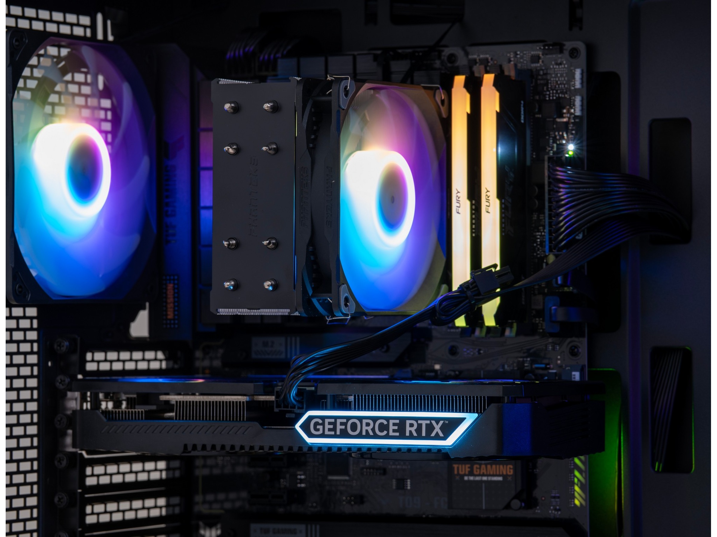 Komplett-PC Advanced Gaming a177 RGB Stationær Gaming PC