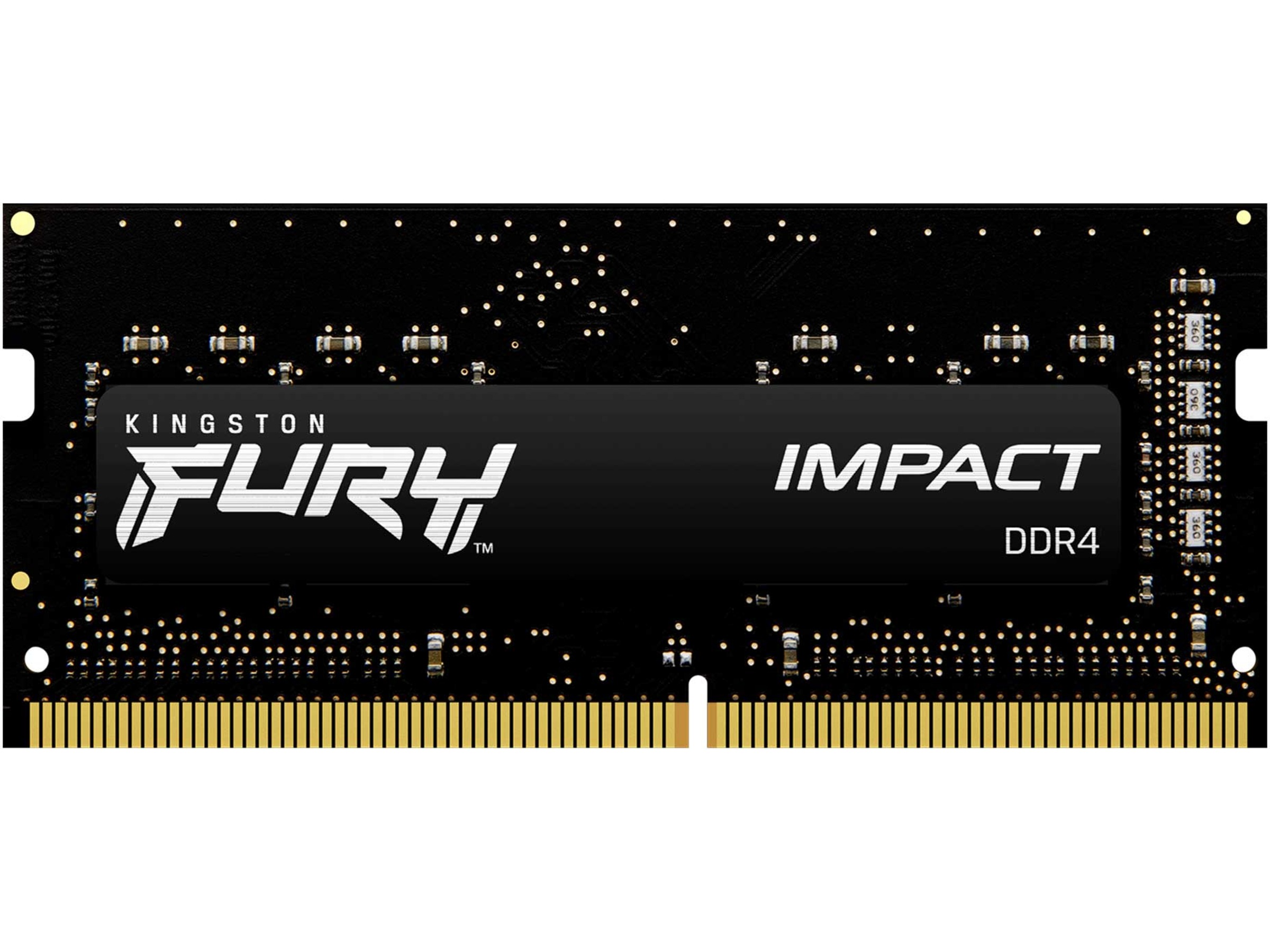 Kingston FURY Impact DDR4 3200MHz 16GB Hukommelse (RAM)