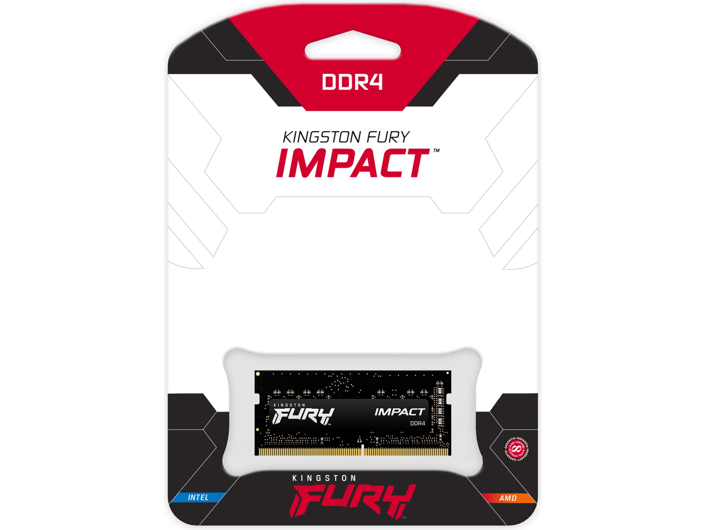 Kingston FURY Impact DDR4 3200MHz 16GB Hukommelse (RAM)