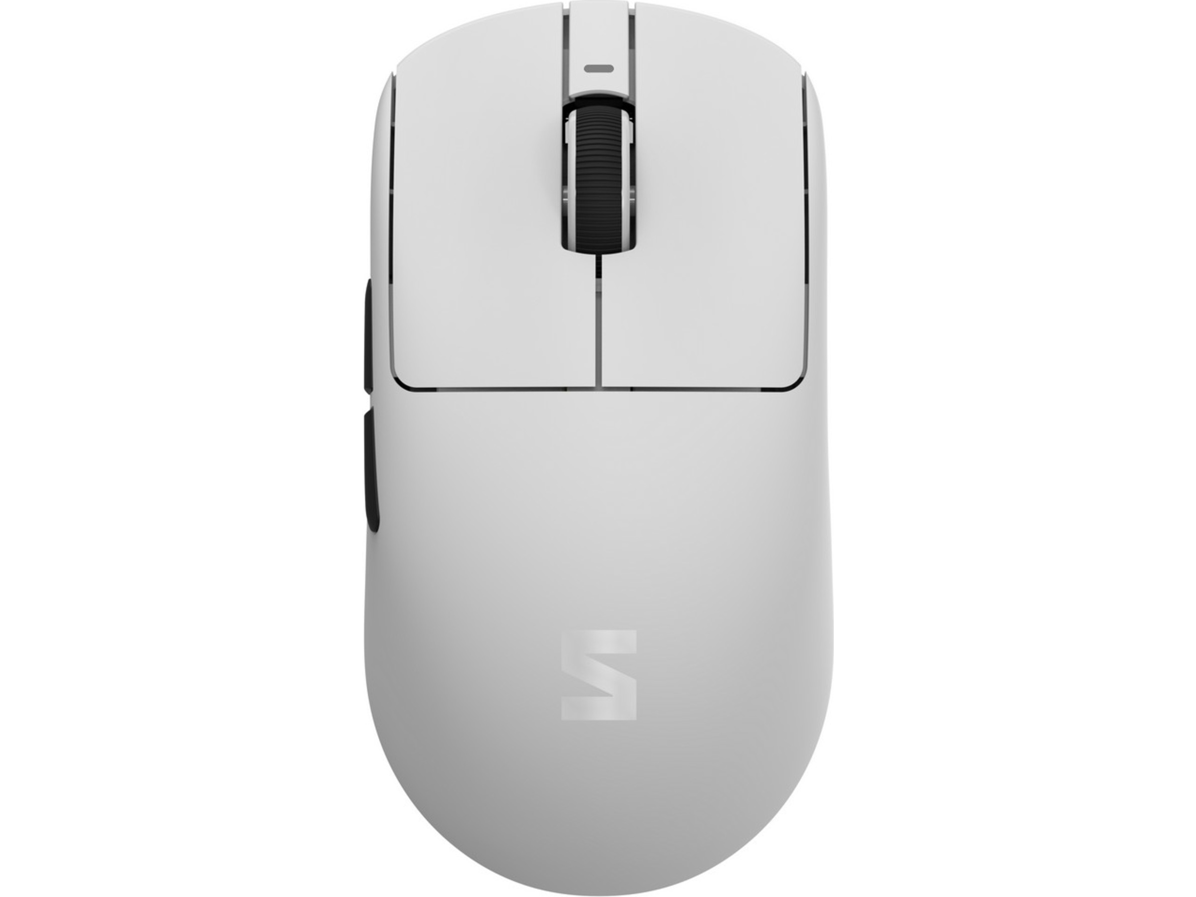 Svive Flow 5 Trådlös Gamingmus (vit) Gamingmus