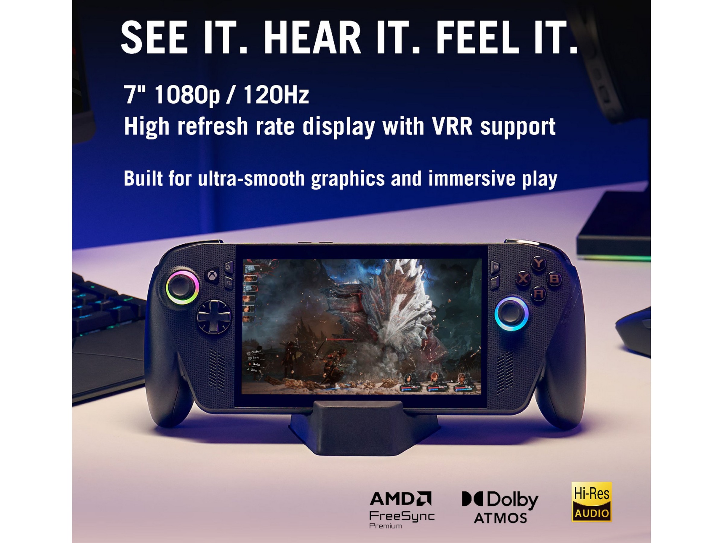 ROG Xbox Ally X Håndholdte spillekonsoller