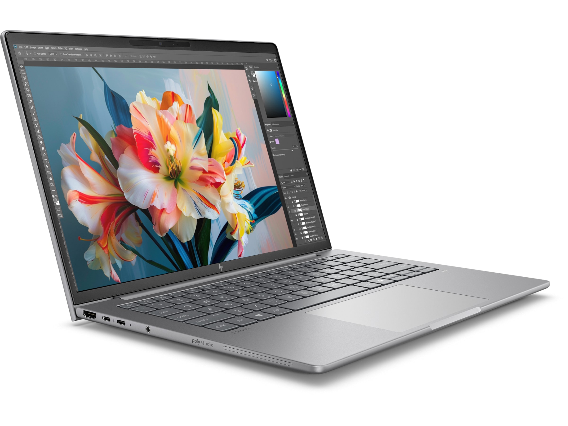 HP ZBook 8 G1ak Mobile Workstation 14" WUXGA PC - Bærbar / laptop