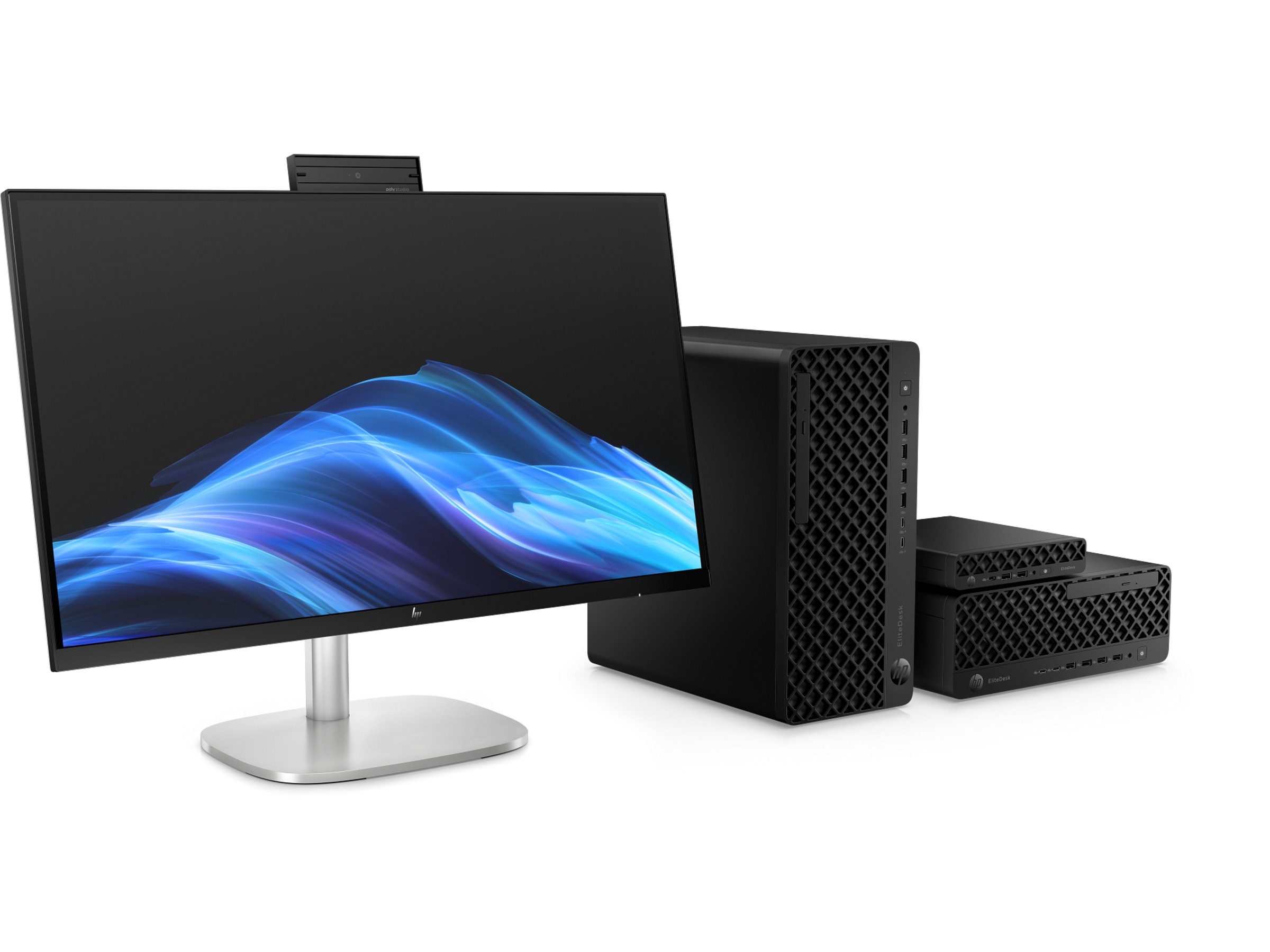 HP EliteDesk 8 G1i AI Stationær PC