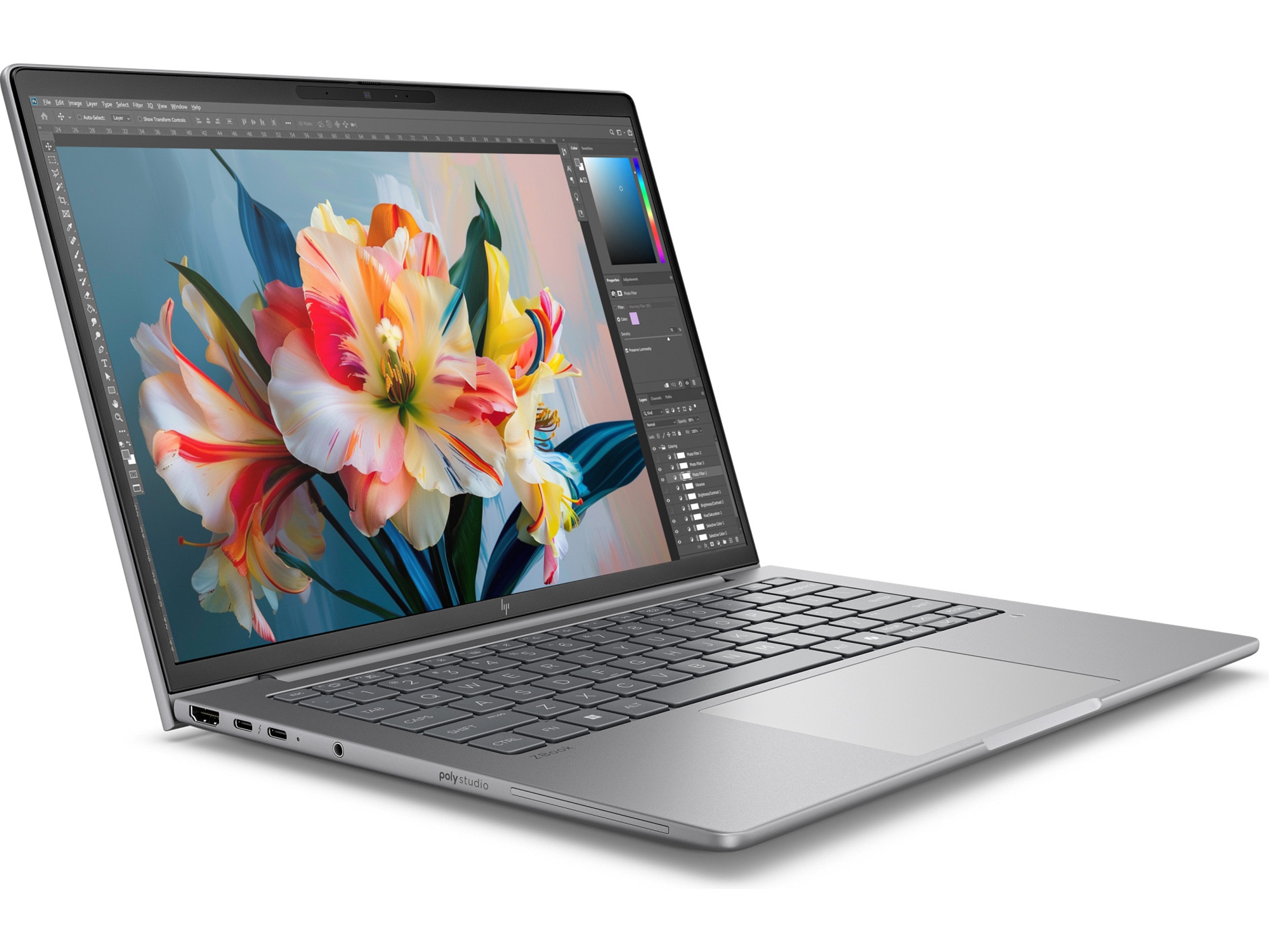 HP ZBook 8 G1as 14" WQXGA Mobile Workstation PC - Bærbar / laptop