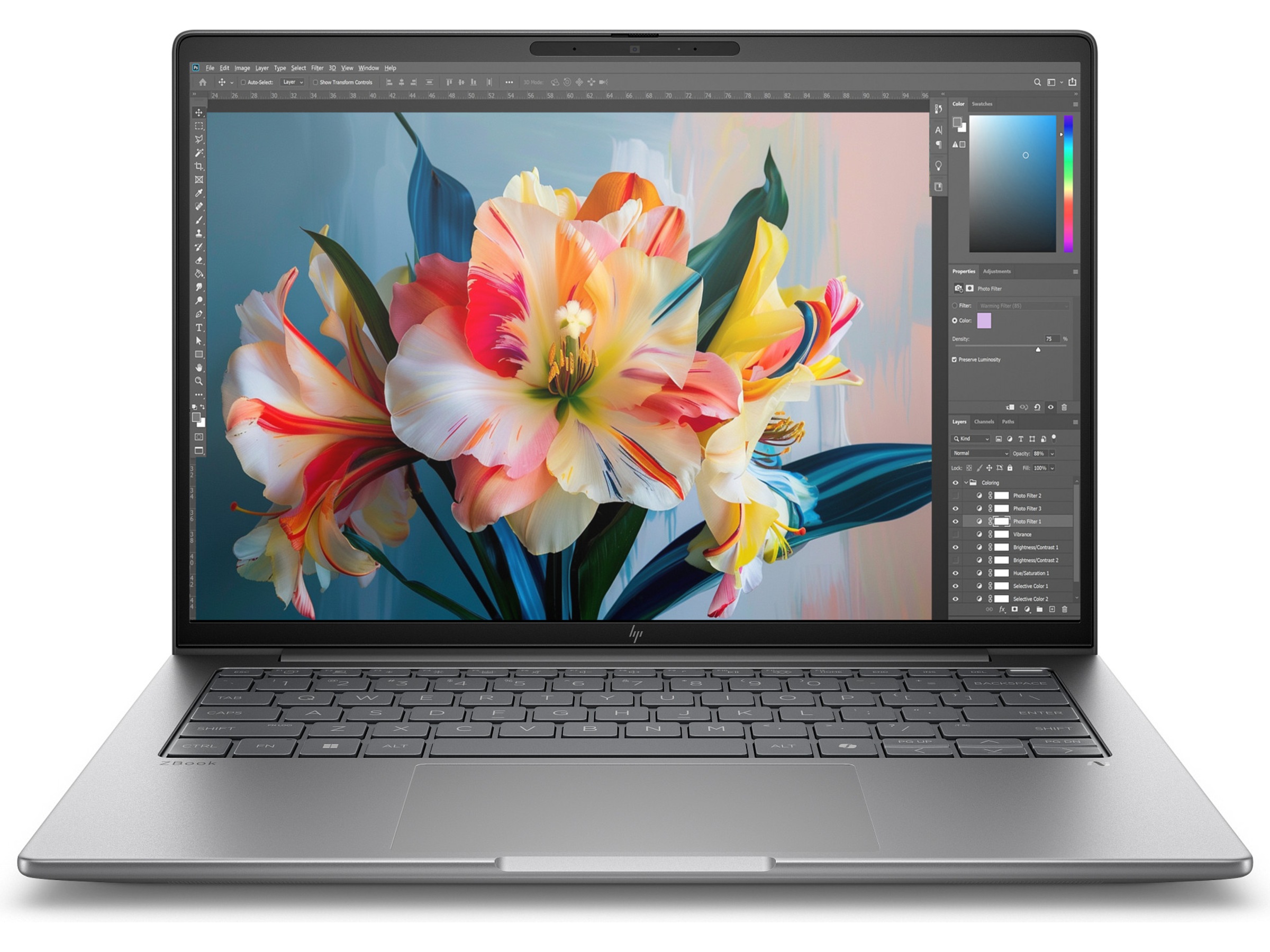 HP ZBook 8 G1i 14" Mobil arbetsstation WUXGA PC - Bærbar / laptop