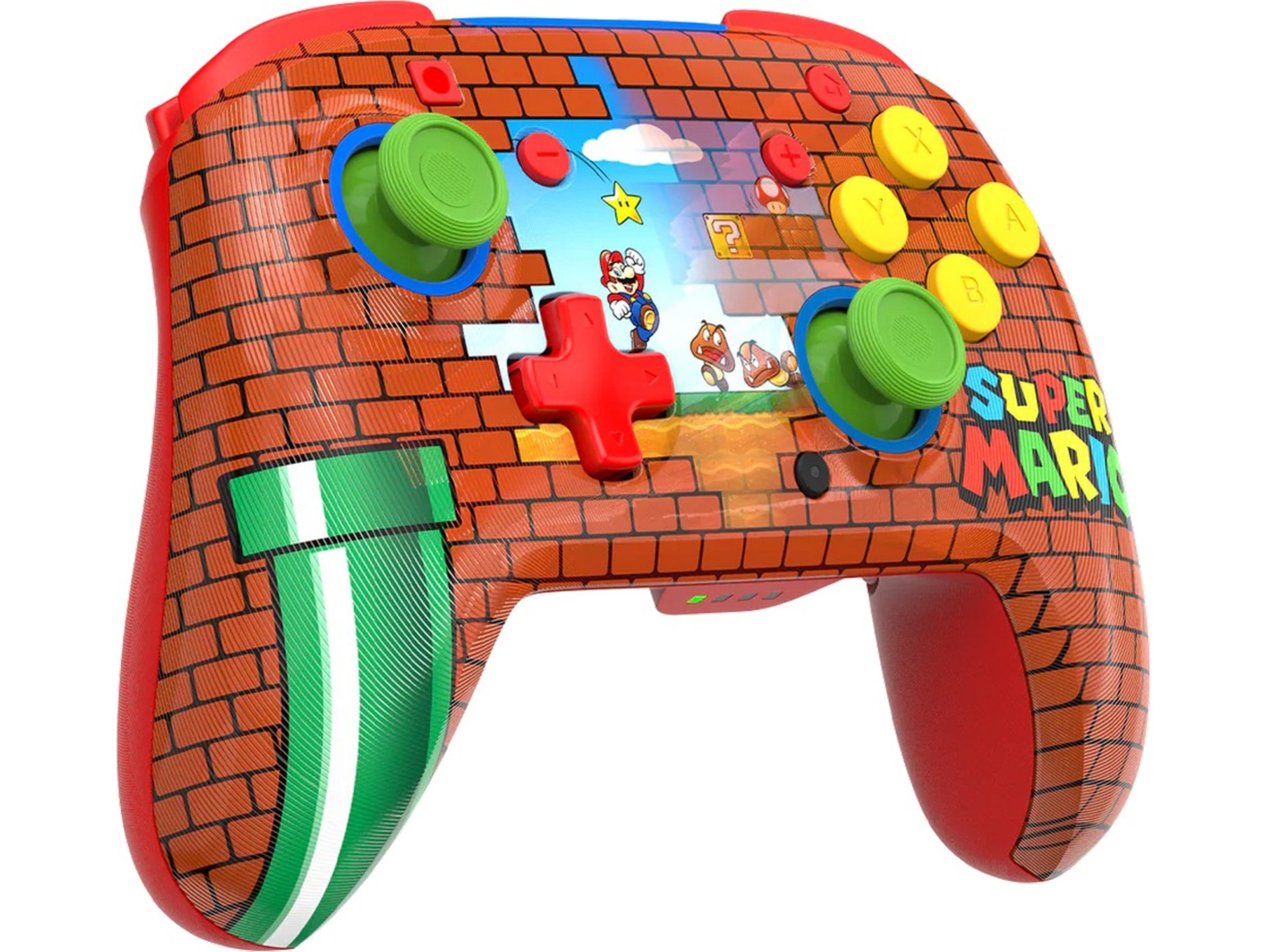 Turtle Beach Rematch Trådløs Controller (Mario Bricks) Gamepad