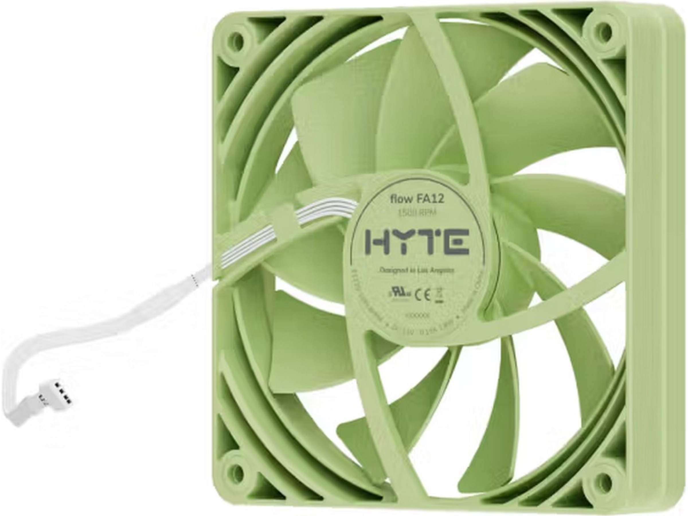 HYTE FA12 Ventilator 4pk (grøn) Blæsere