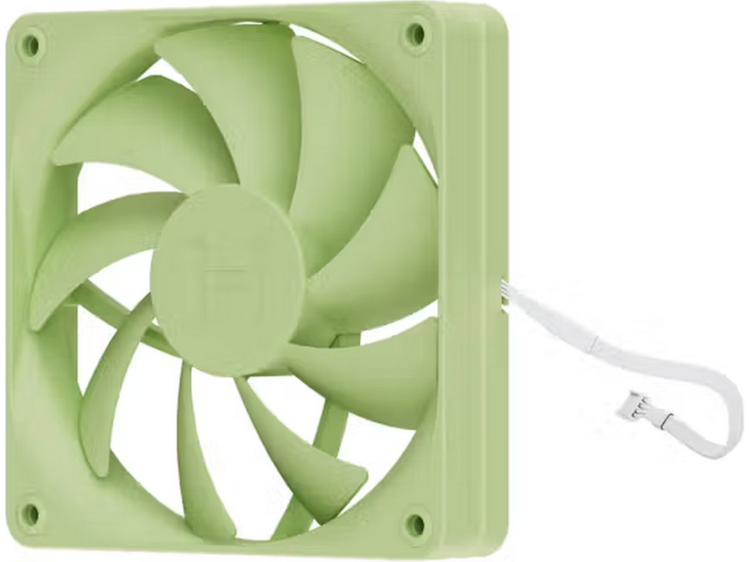 HYTE FA12 Ventilator 4pk (grøn) Blæsere