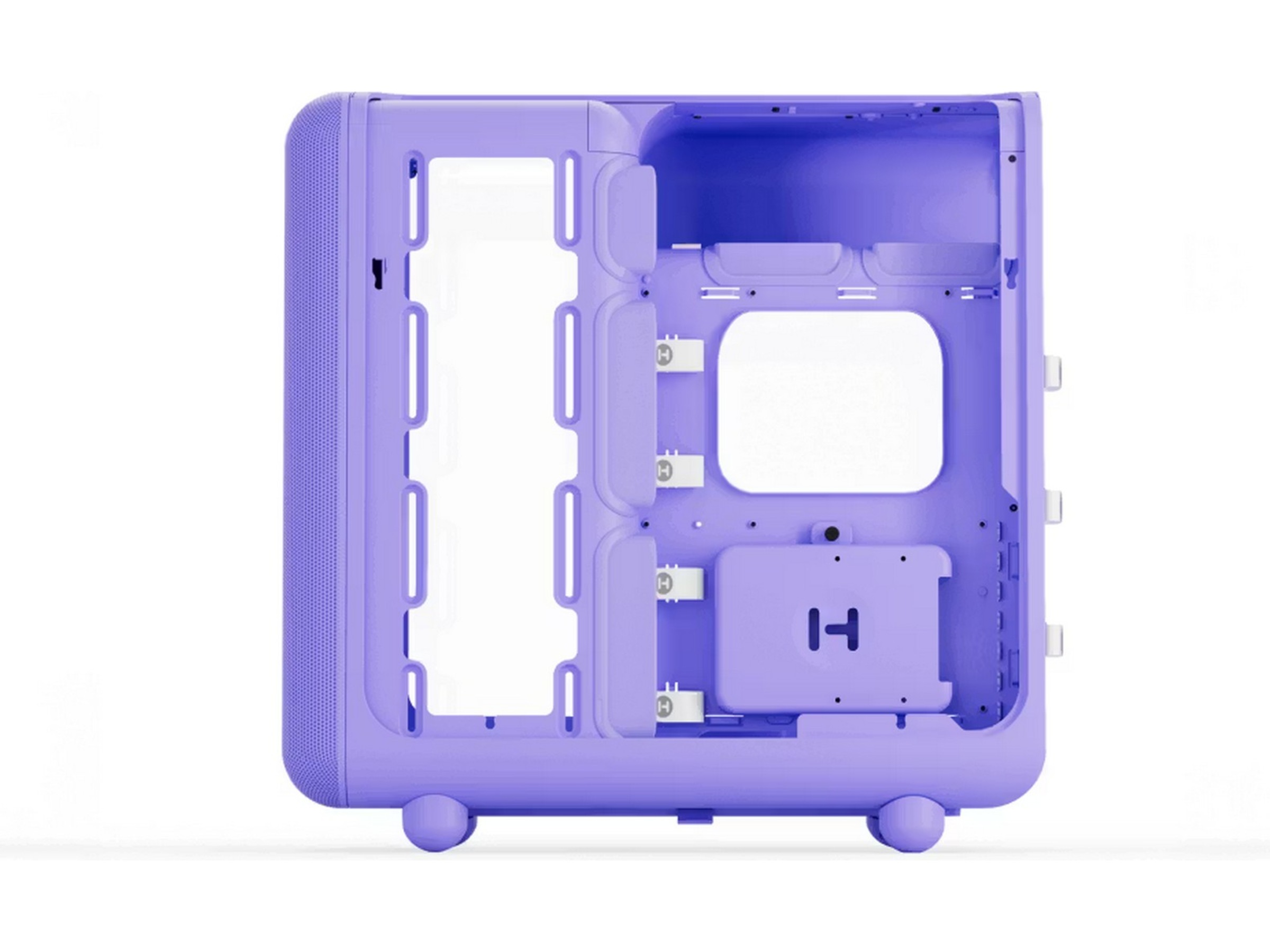 HYTE X50 Mid Tower (lilla) Midi Tower