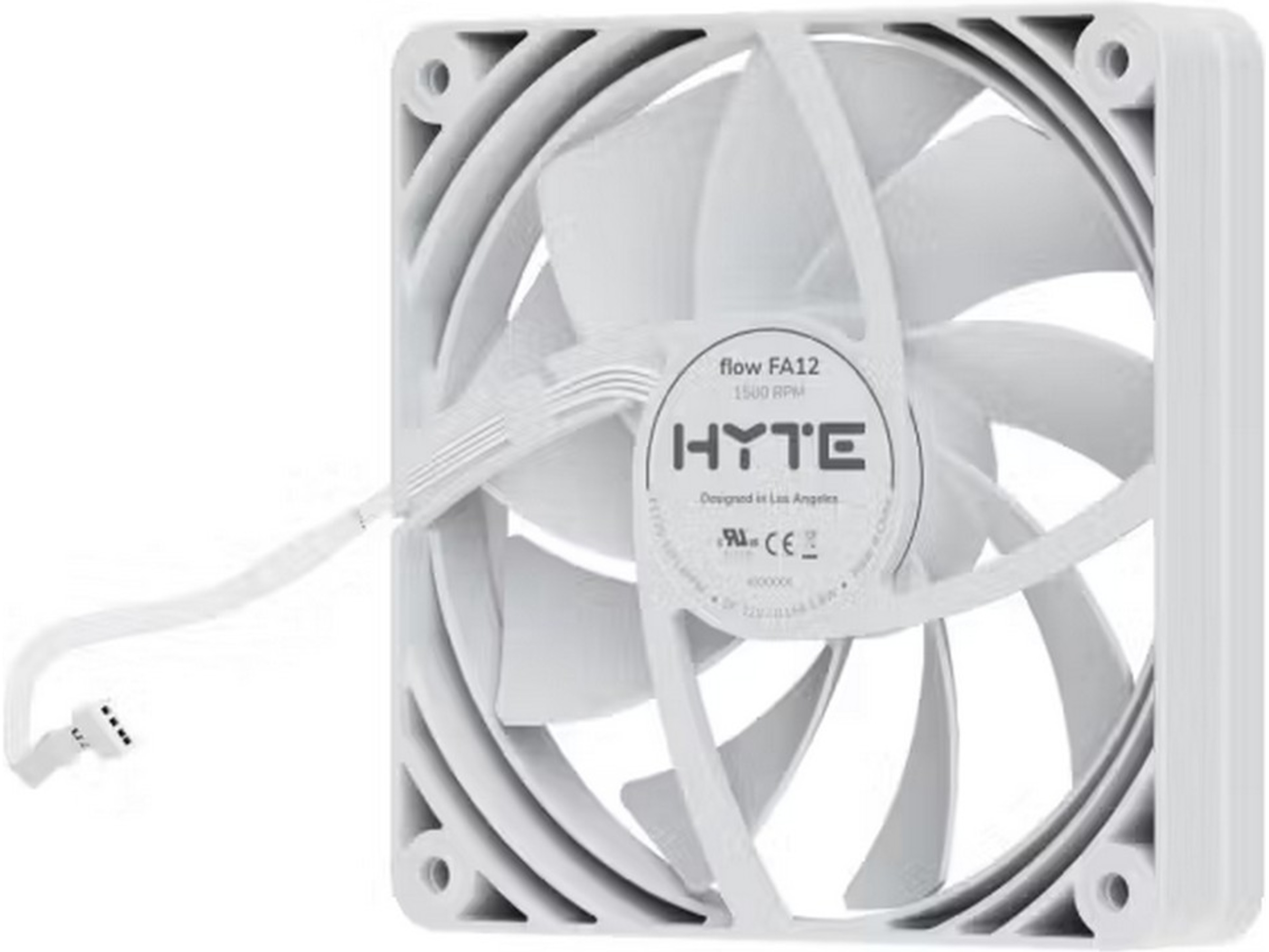 HYTE FA12 Ventilator 4pk (hvid) Blæsere