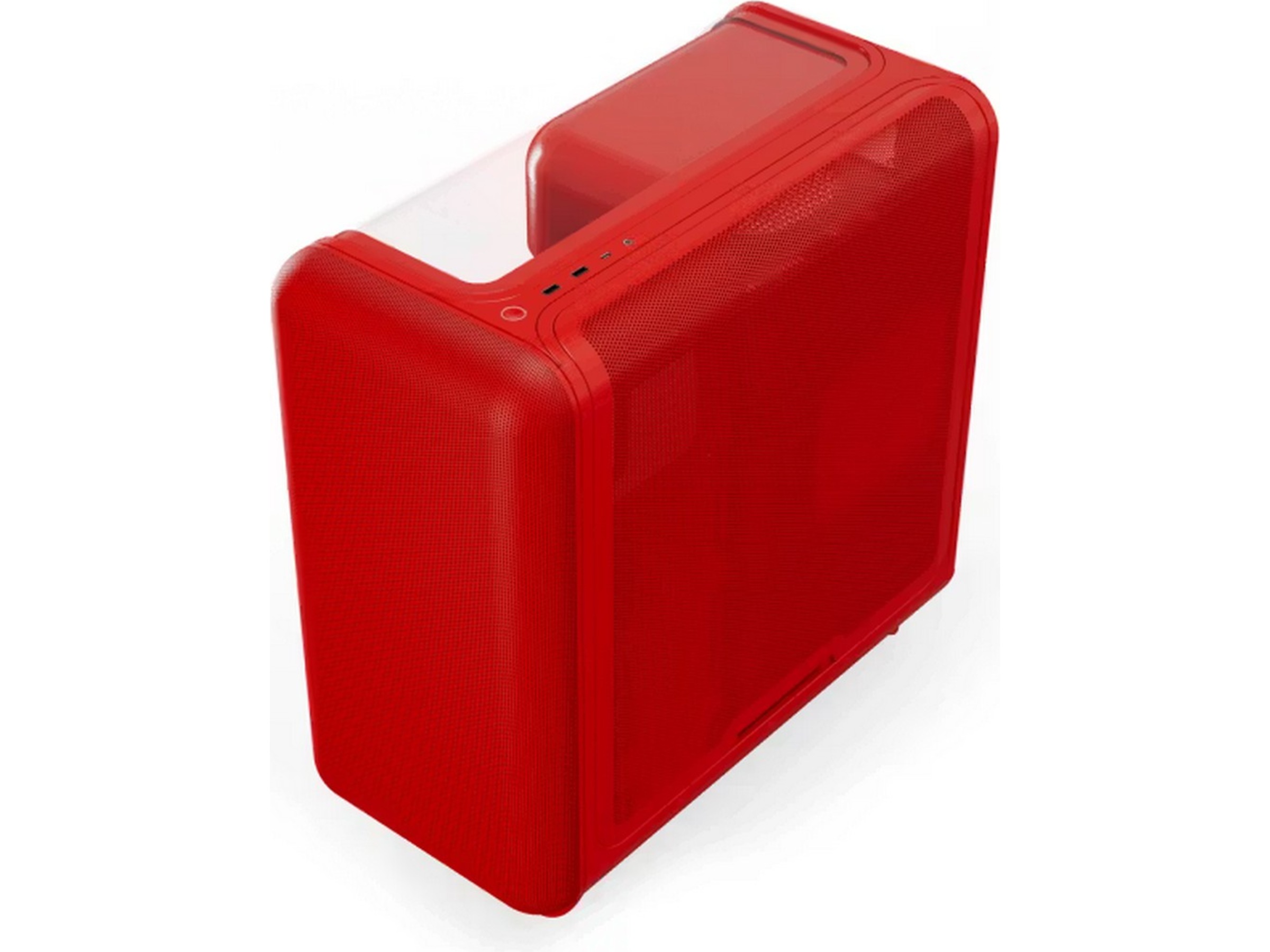 HYTE X50 Mid Tower (rød) Midi Tower