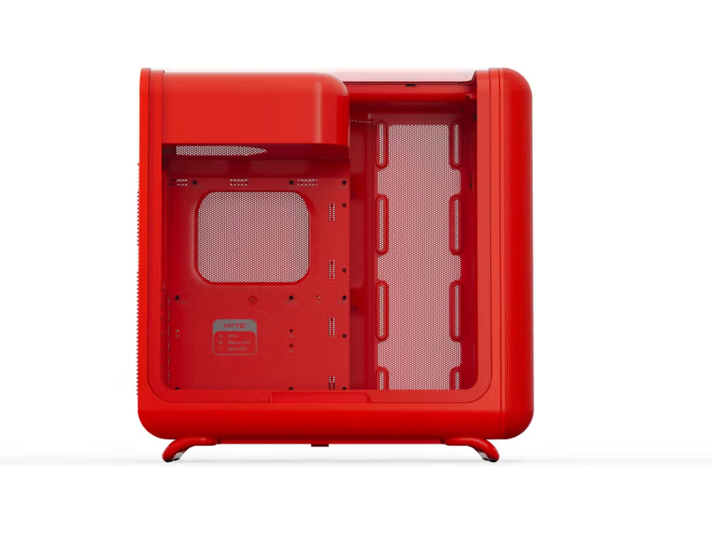 HYTE X50 Mid Tower (rød) Midi Tower