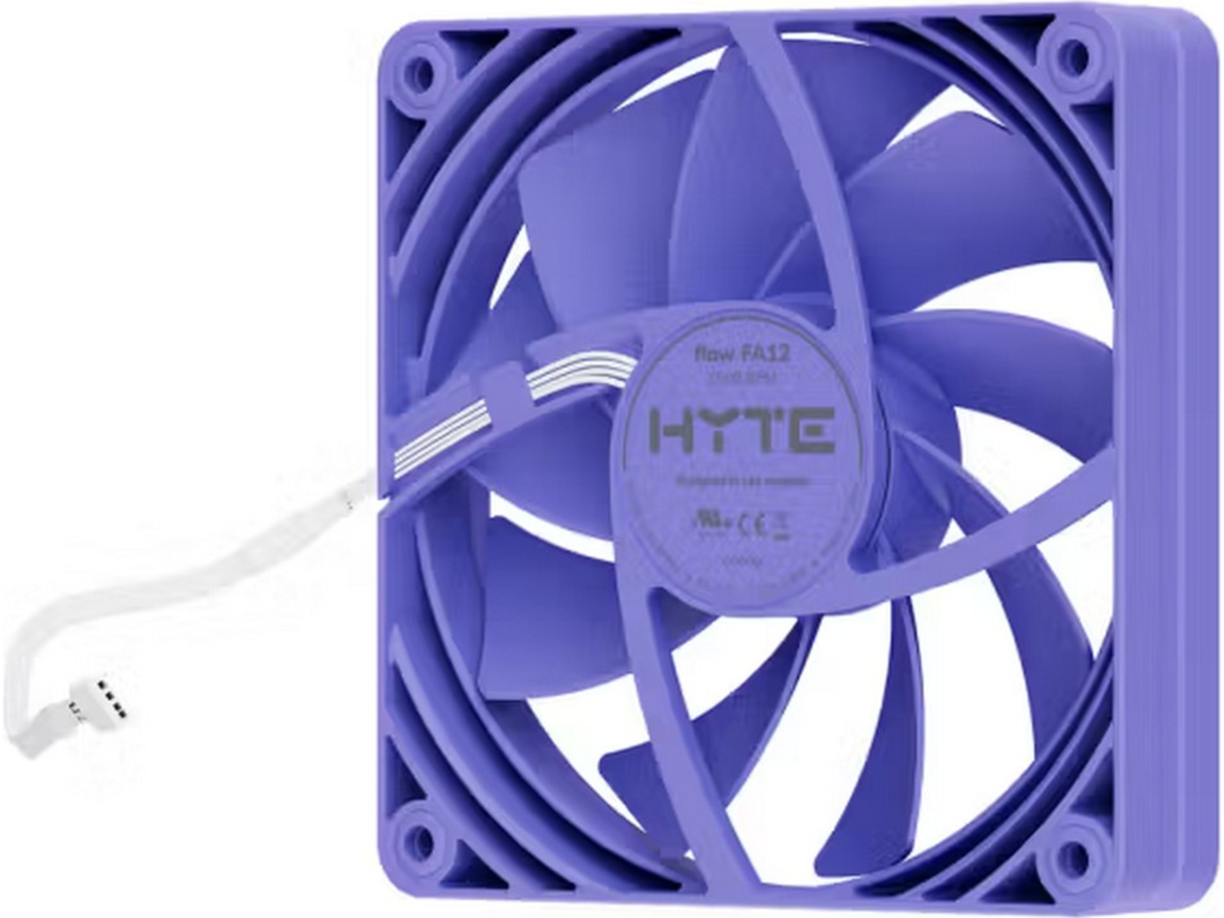 HYTE FA12 Vifte 4pk (lilla) Blæsere