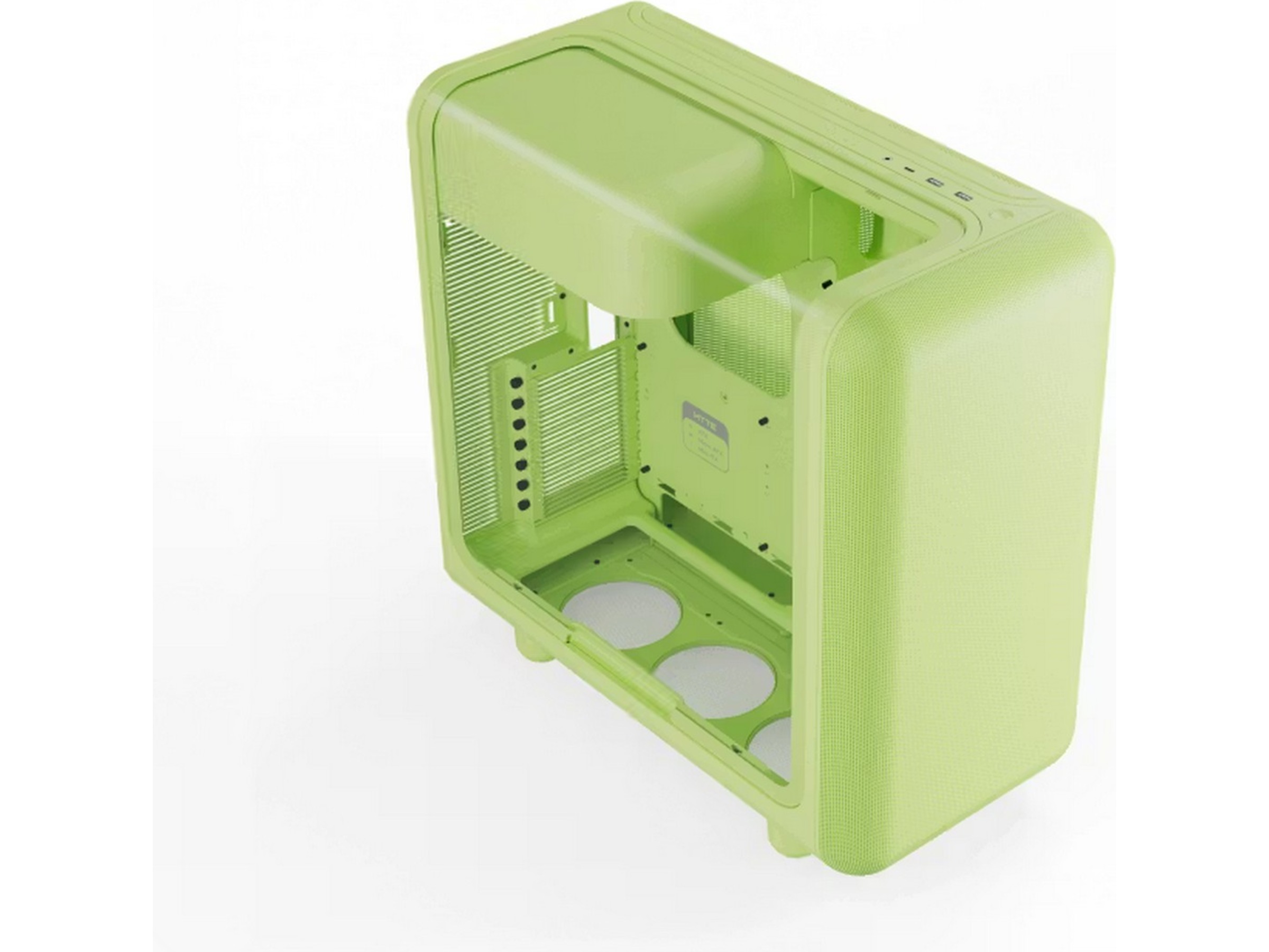 HYTE X50 Mid Tower (grøn) Midi Tower