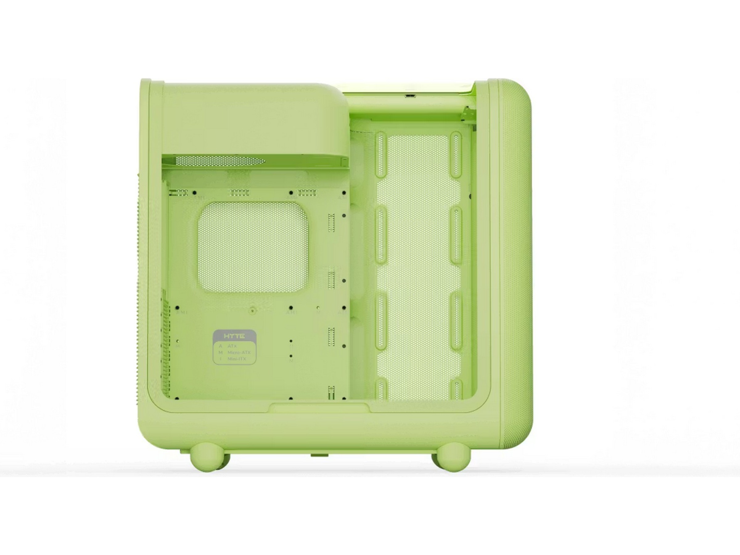 HYTE X50 Mid Tower (grøn) Midi Tower