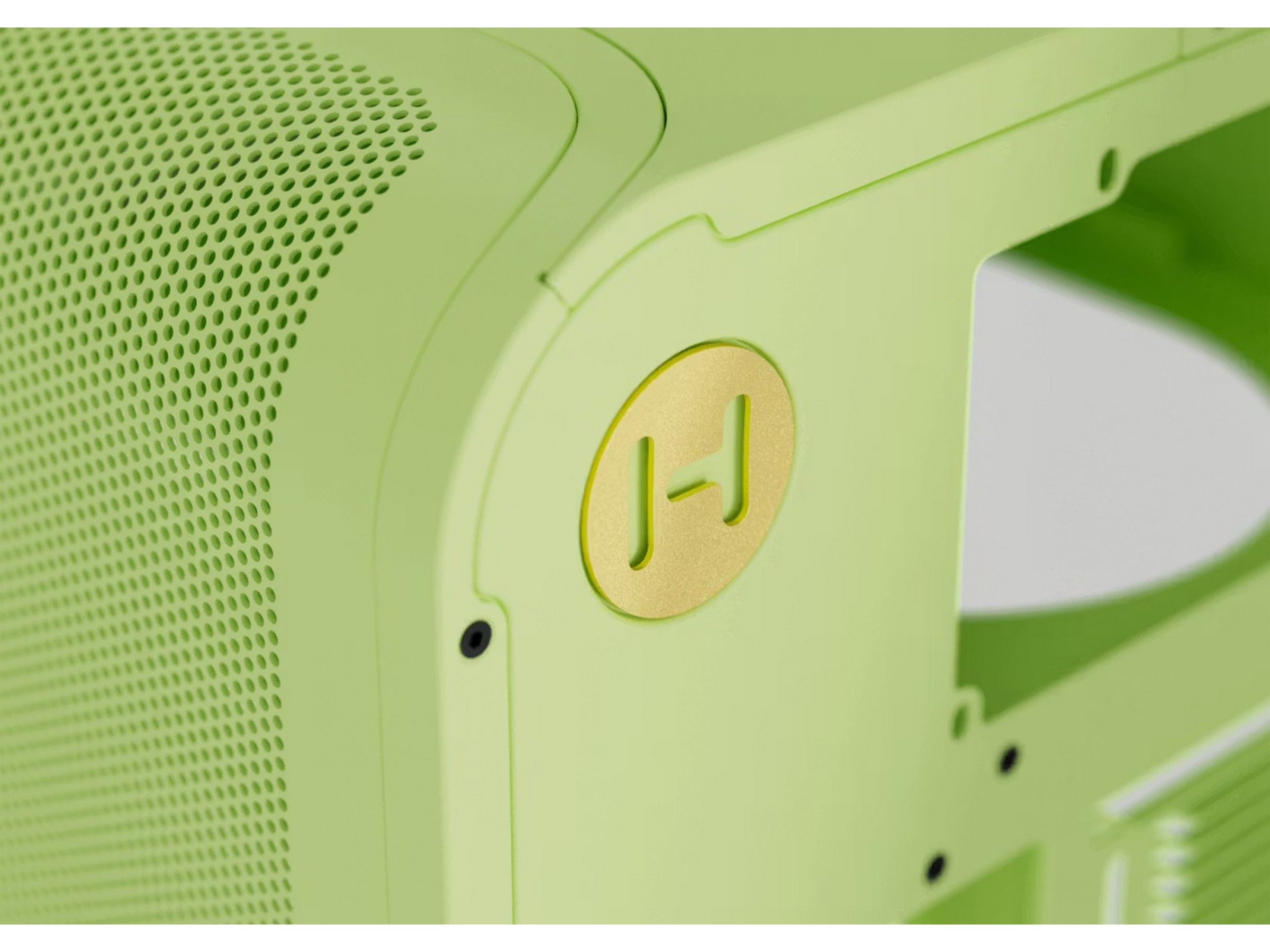 HYTE X50 Mid Tower (grøn) Midi Tower