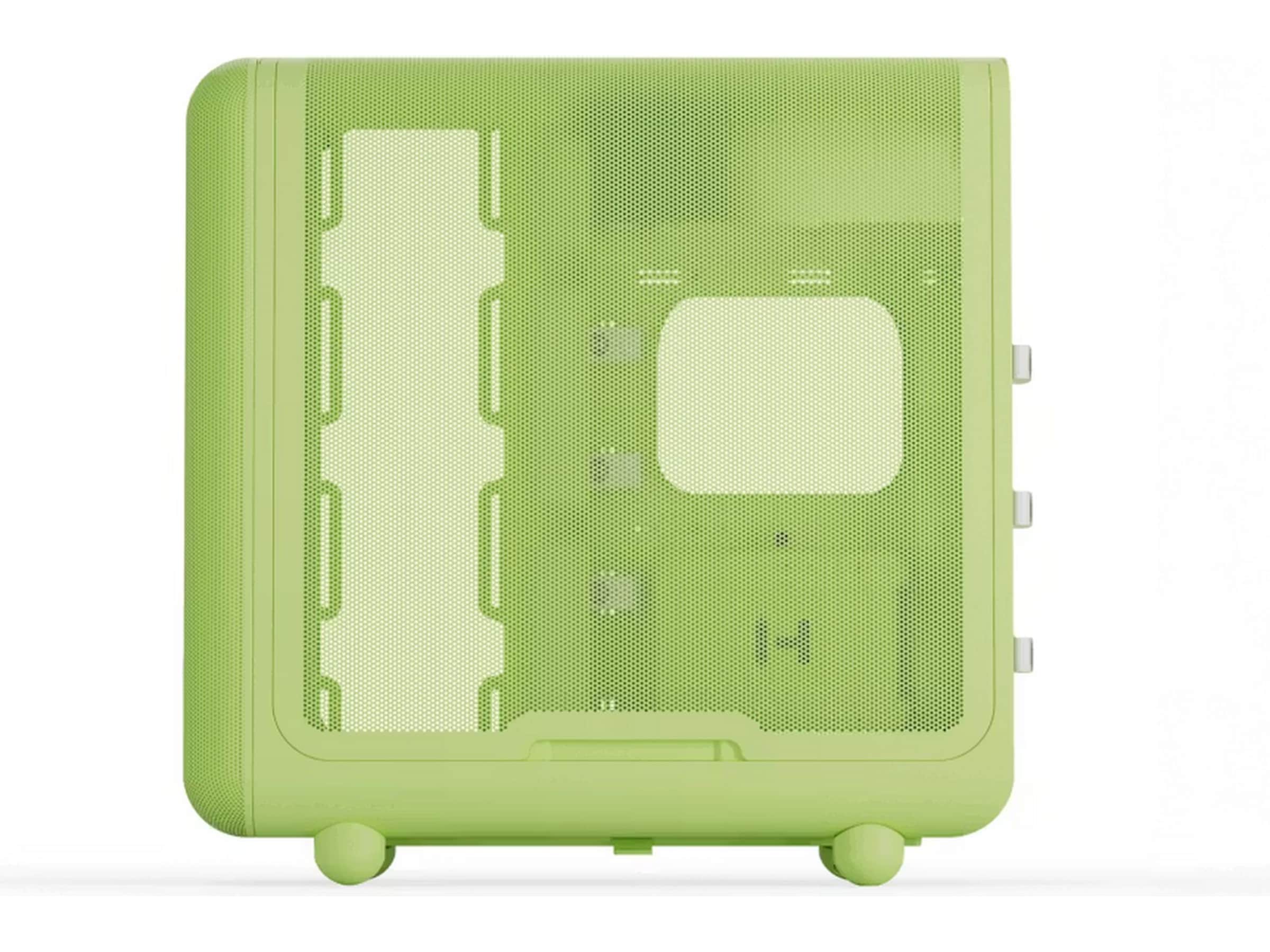 HYTE X50 Mid Tower (grøn) Midi Tower