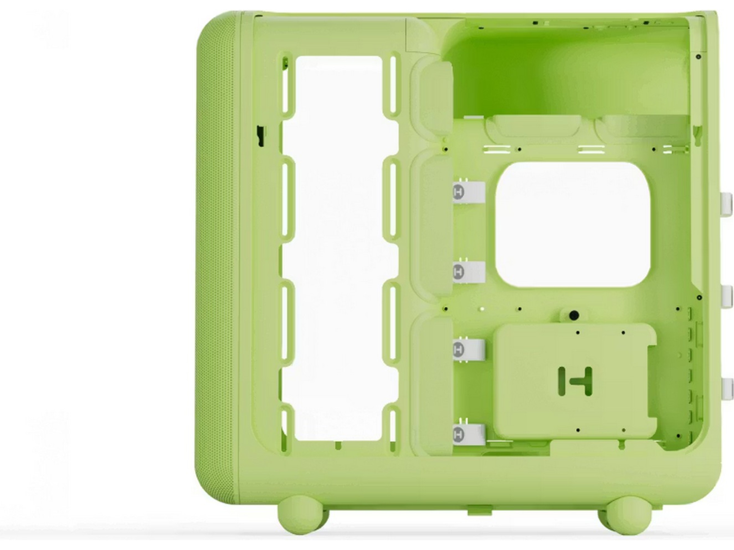 HYTE X50 Mid Tower (grøn) Midi Tower