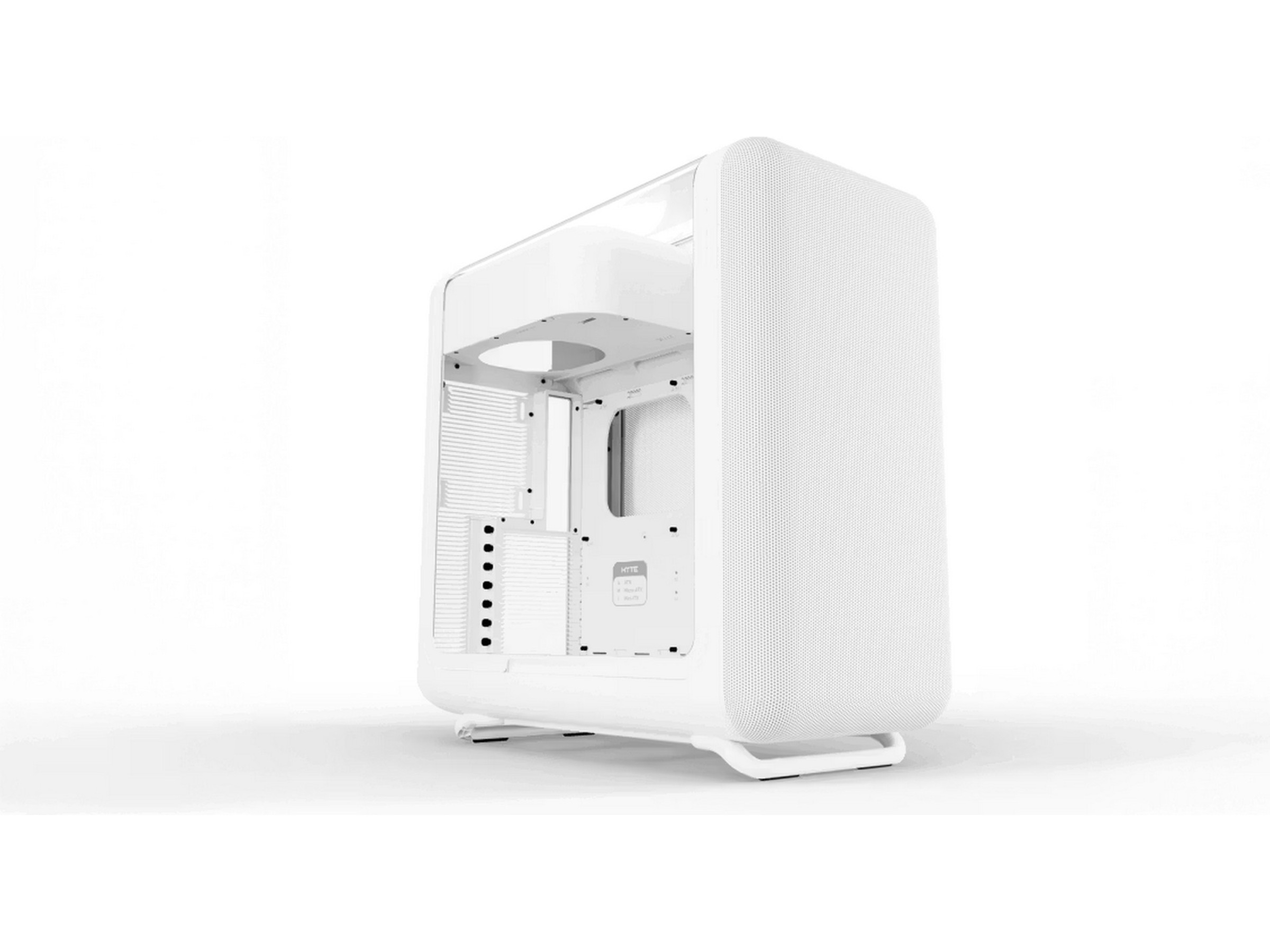 HYTE X50 Mid Tower (hvid) Midi Tower