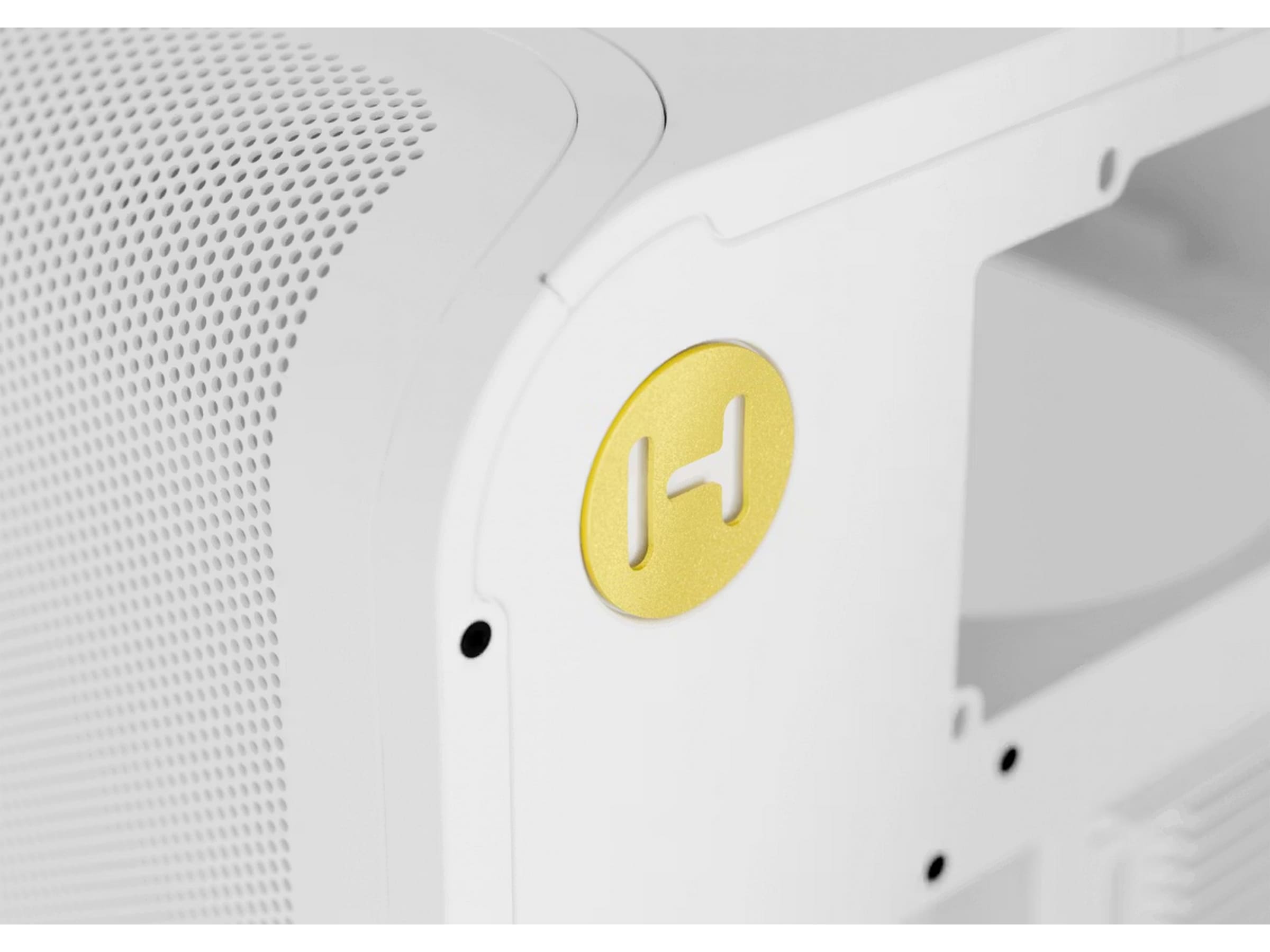 HYTE X50 Mid Tower (hvid) Midi Tower