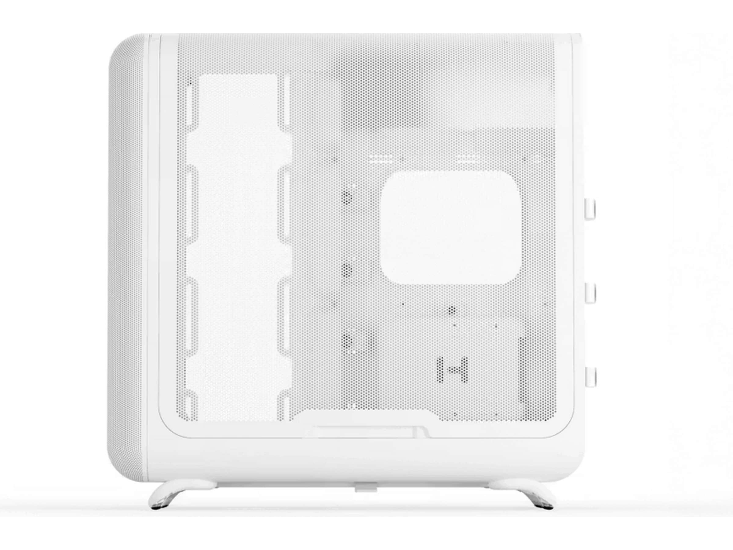 HYTE X50 Mid Tower (hvid) Midi Tower