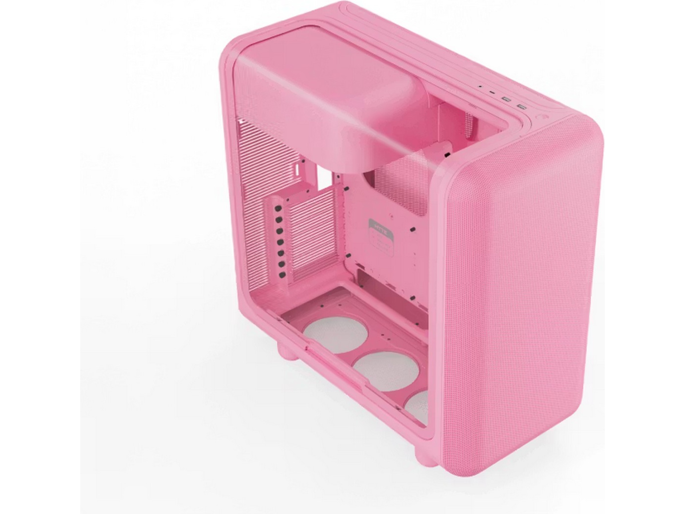 HYTE X50 Midi-Tower (pink) Midi Tower