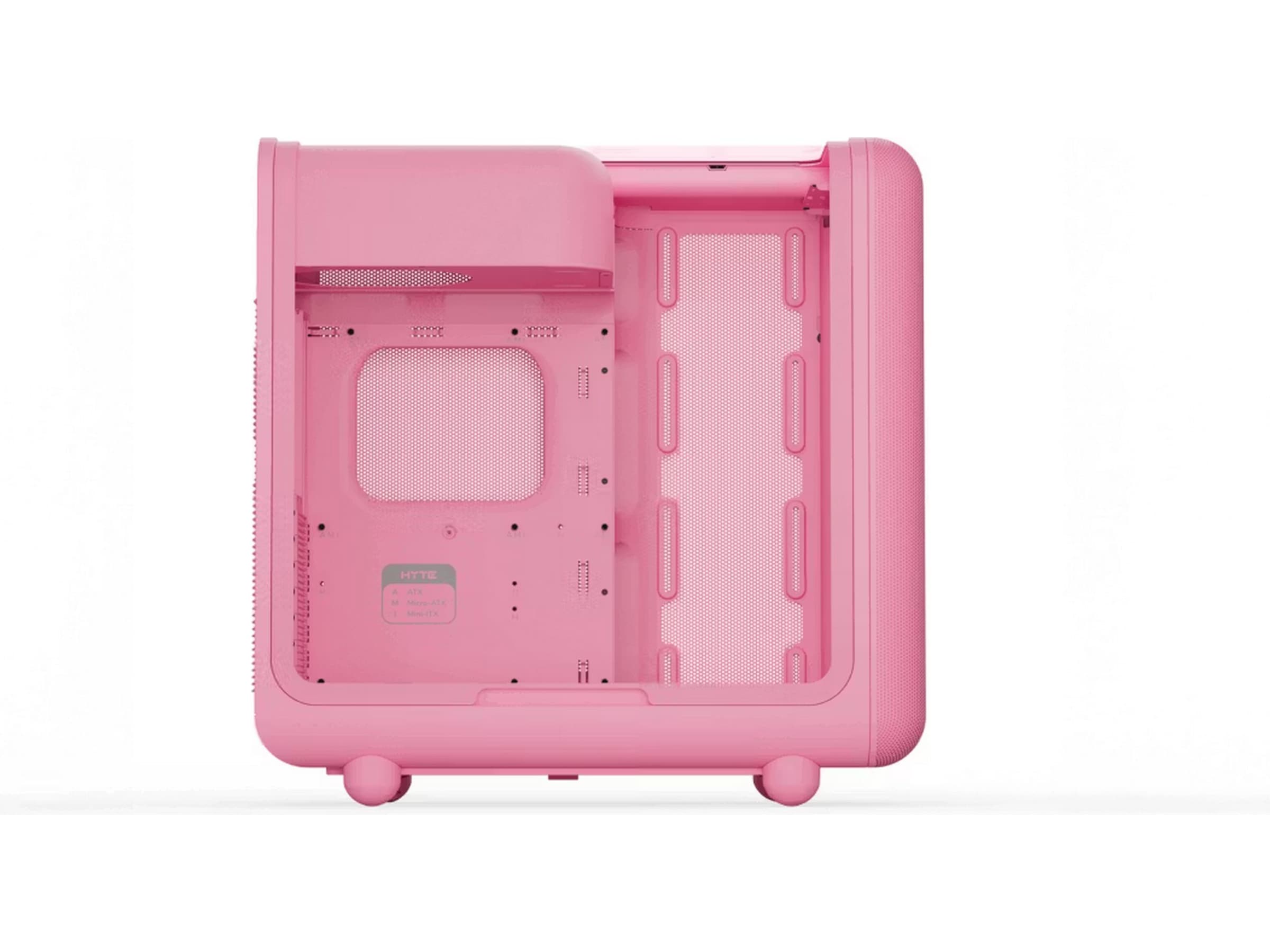 HYTE X50 Midi-Tower (pink) Midi Tower
