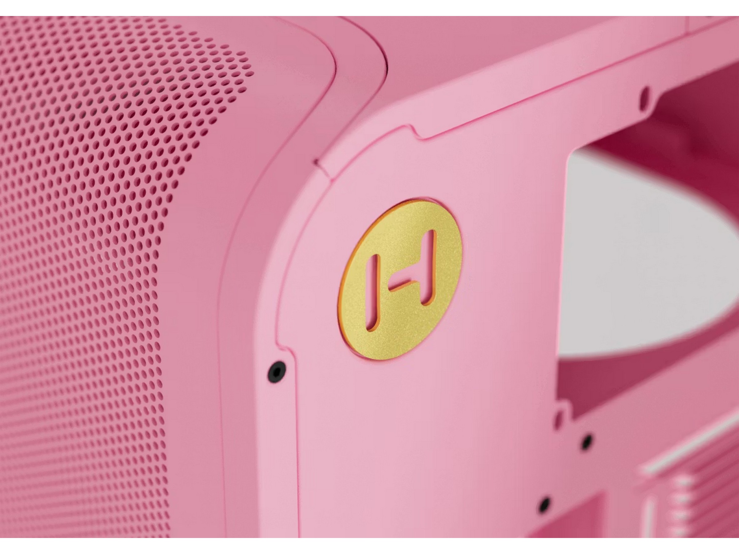 HYTE X50 Midi-Tower (pink) Midi Tower