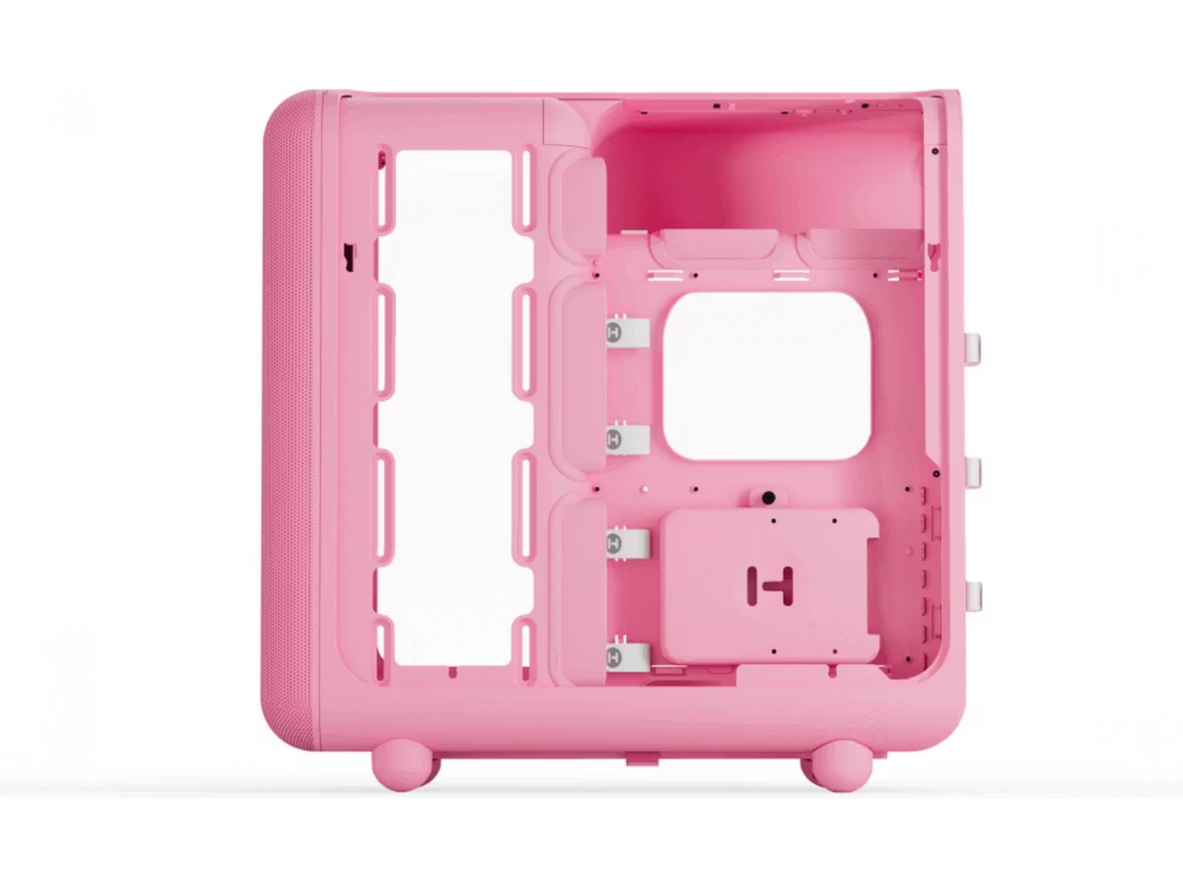HYTE X50 Midi-Tower (pink) Midi Tower