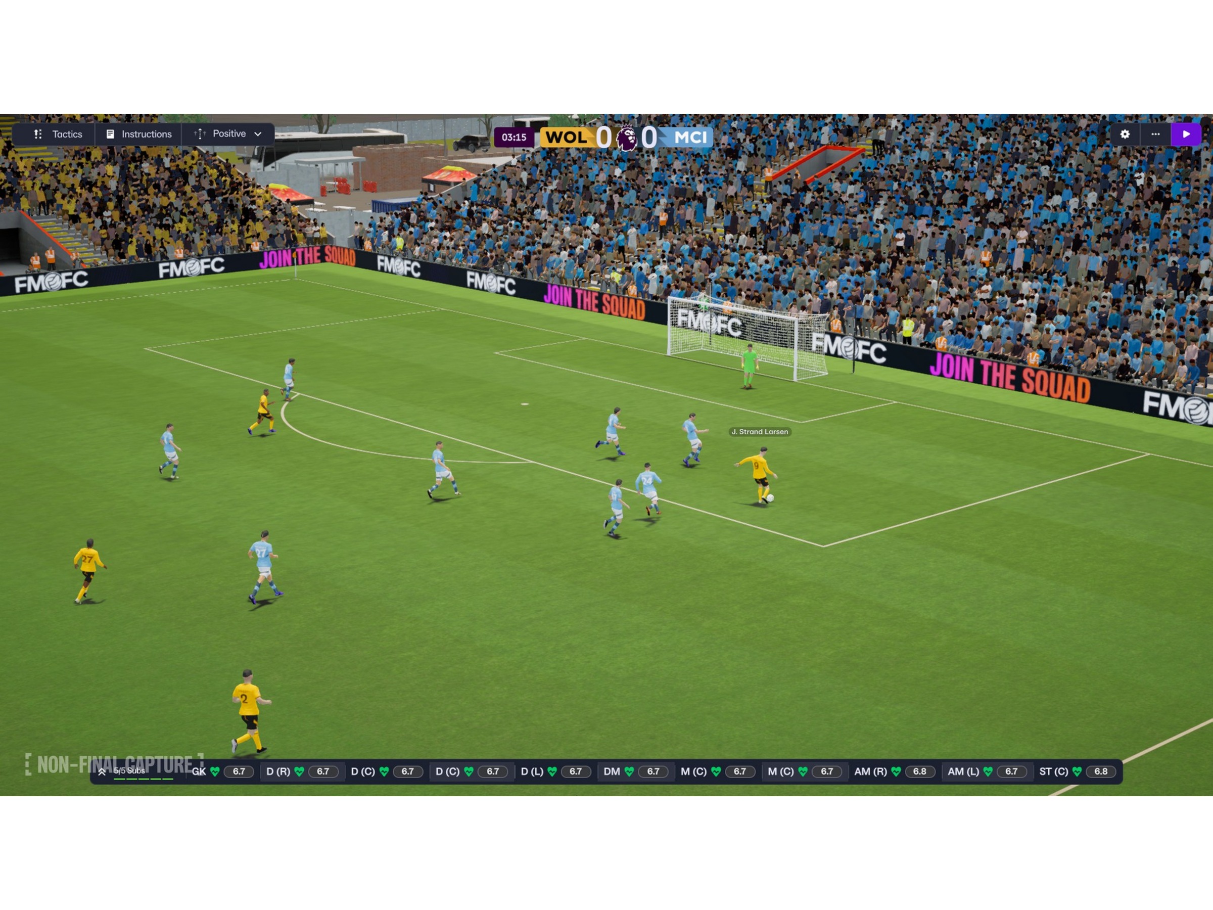 Football Manager 26 Spil til Playstation 5