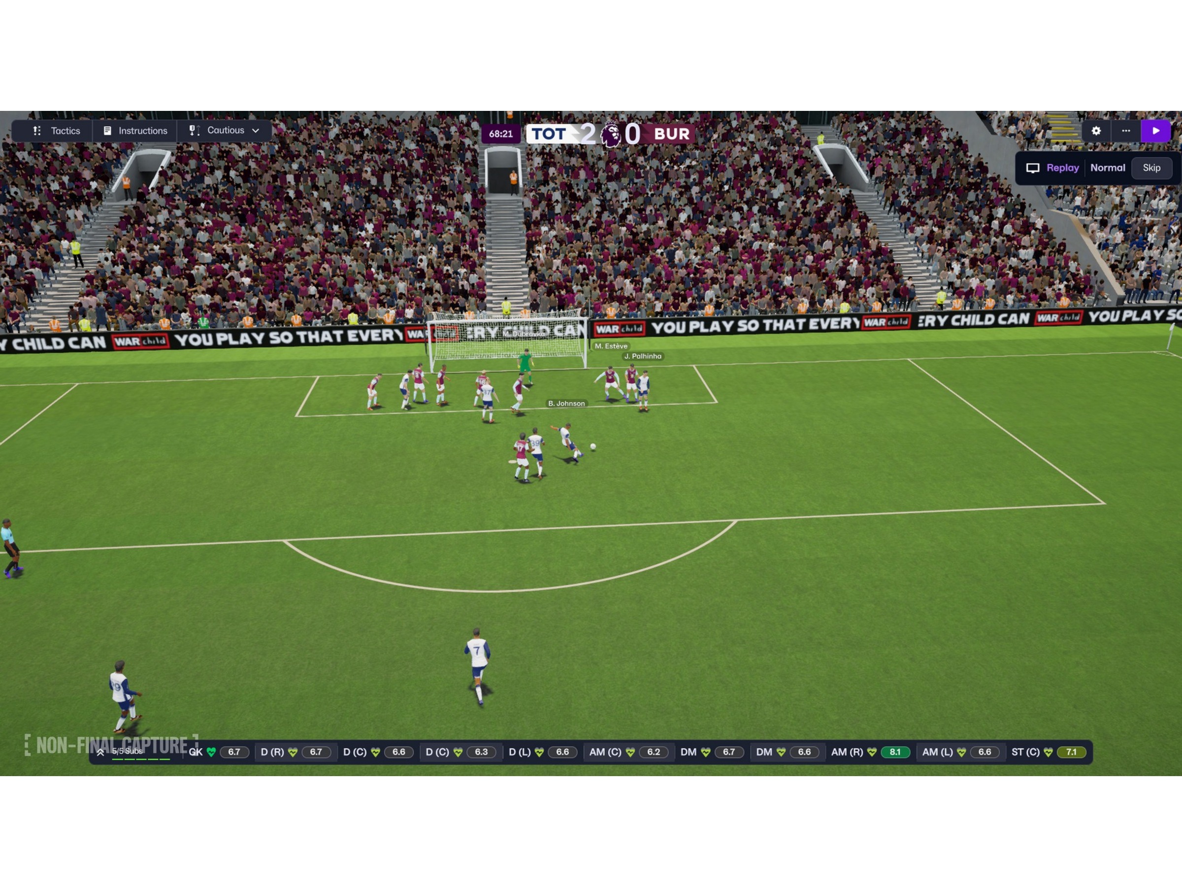 Football Manager 26 Spil til Playstation 5