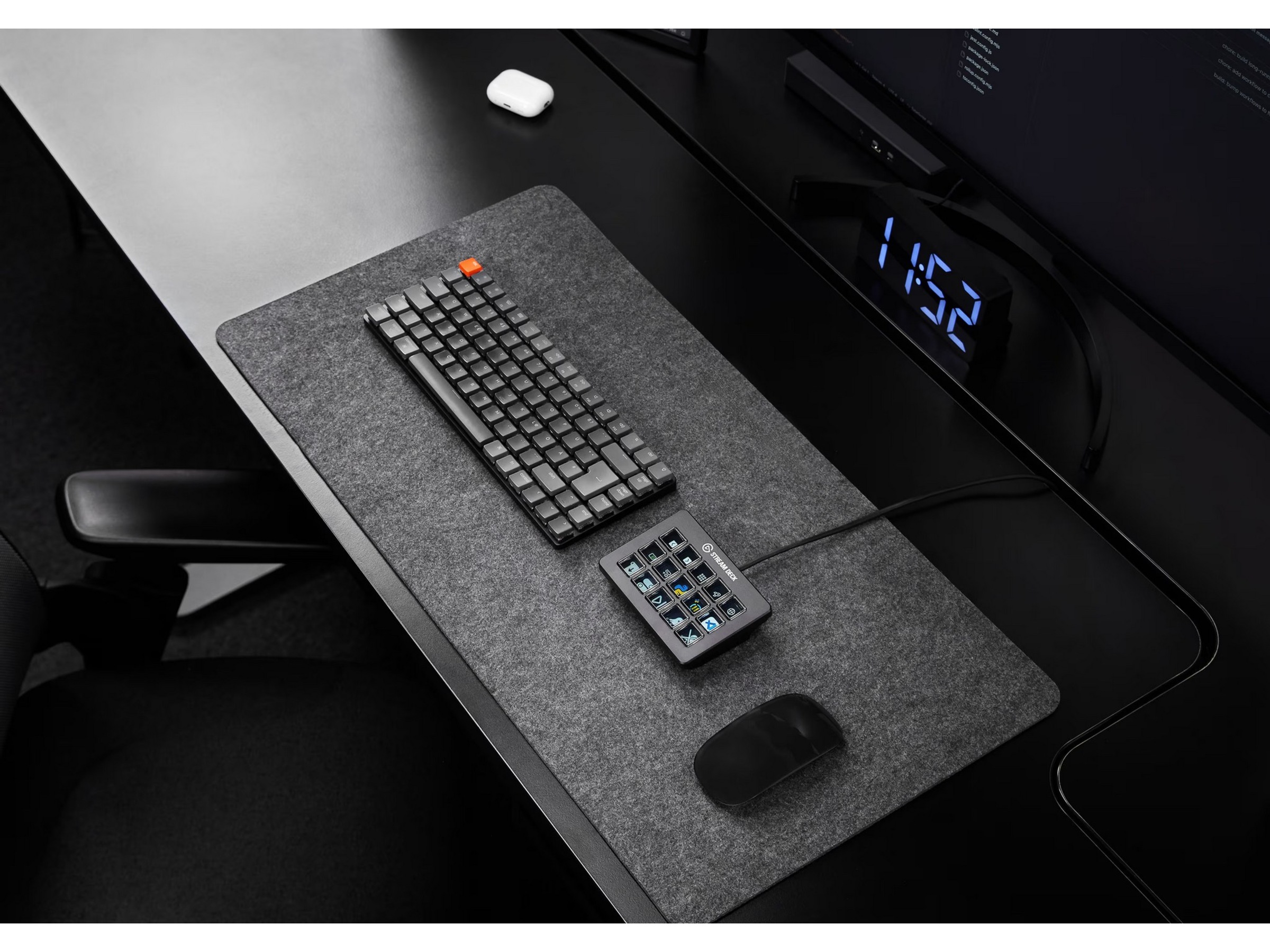 Elgato Stream Deck MK.2 Scissor Key Capture og streamning