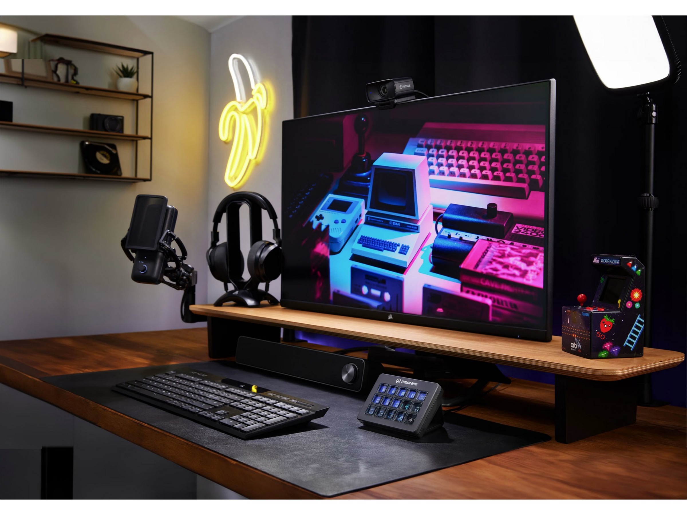 Elgato Stream Deck MK.2 Scissor Key Capture og streamning