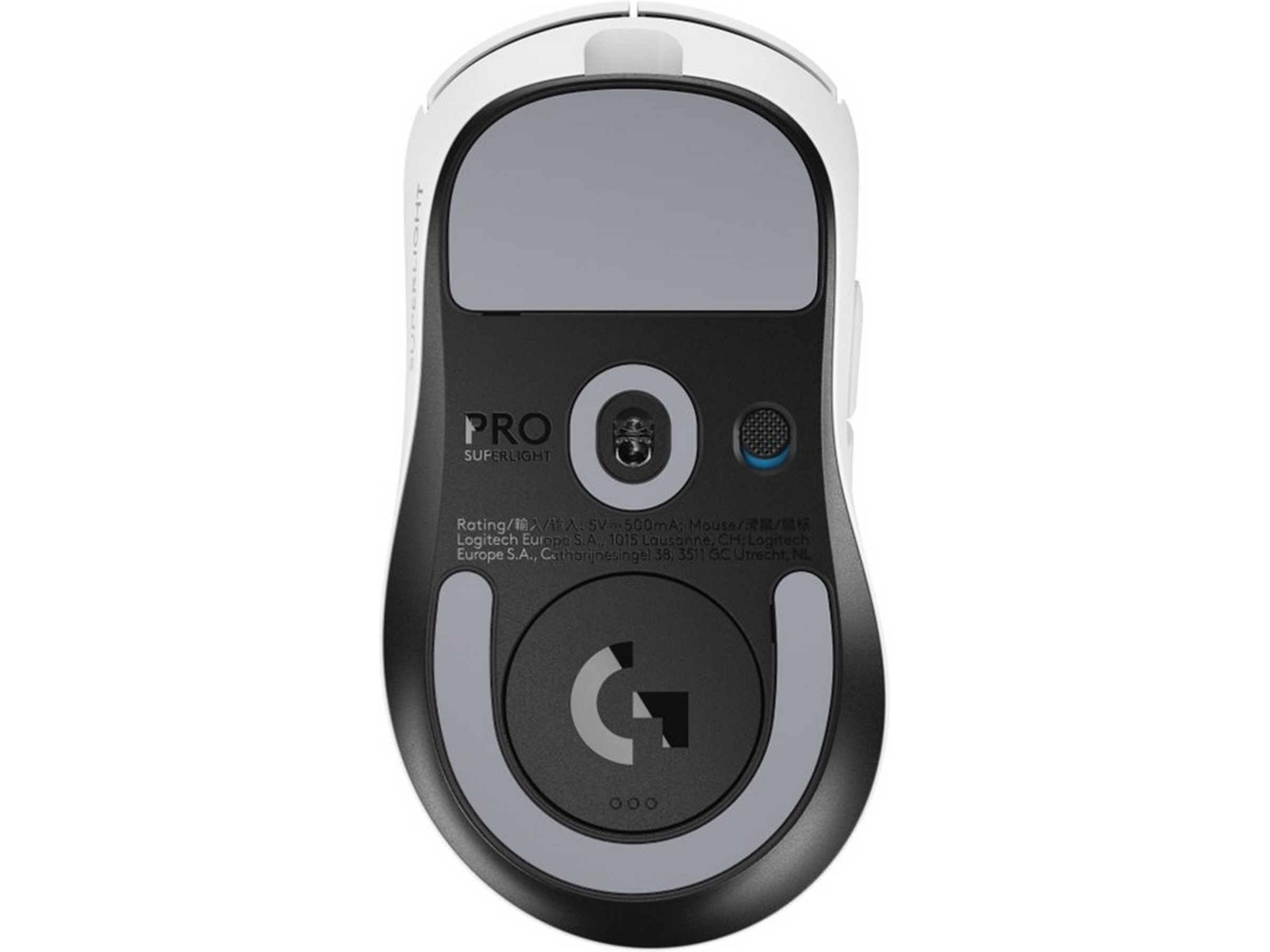 Logitech Pro X Superlight 2 DEX Trådløs Gamingmus (hvid) Gamingmus