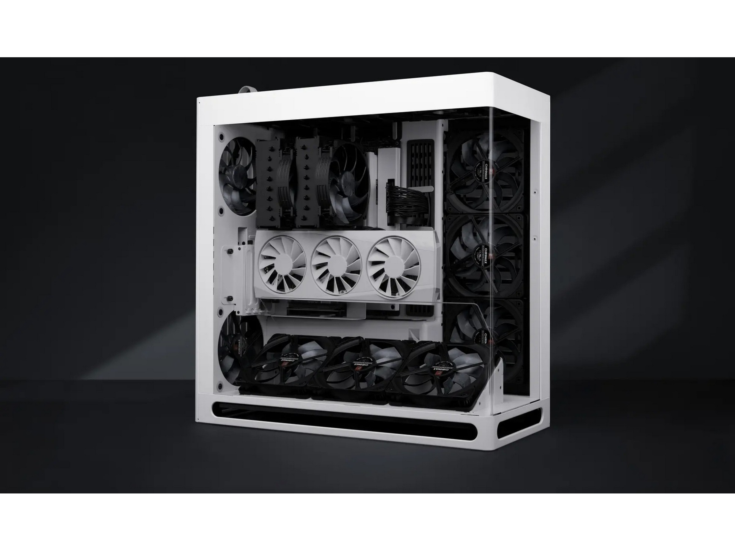 Noctua NF-A14x25 G2 PWM Sx2-PP chromax.black blæser 2-pak Blæsere