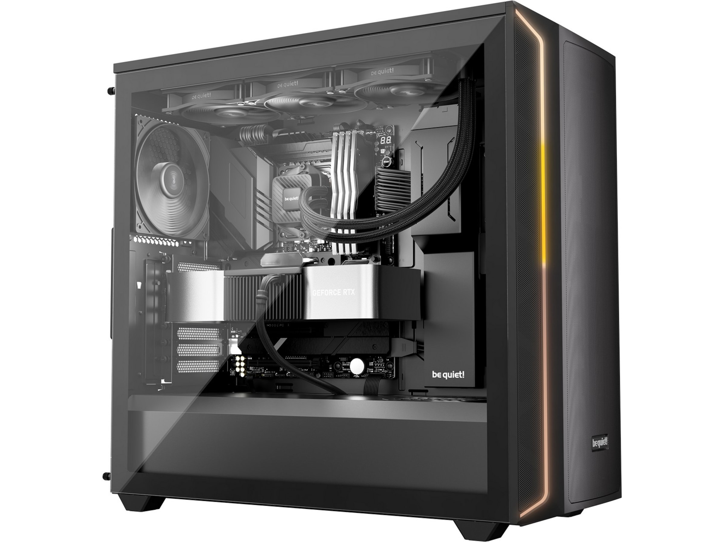 be quiet! Pure Loop 3 360mm Køler CPU - Vandkøling