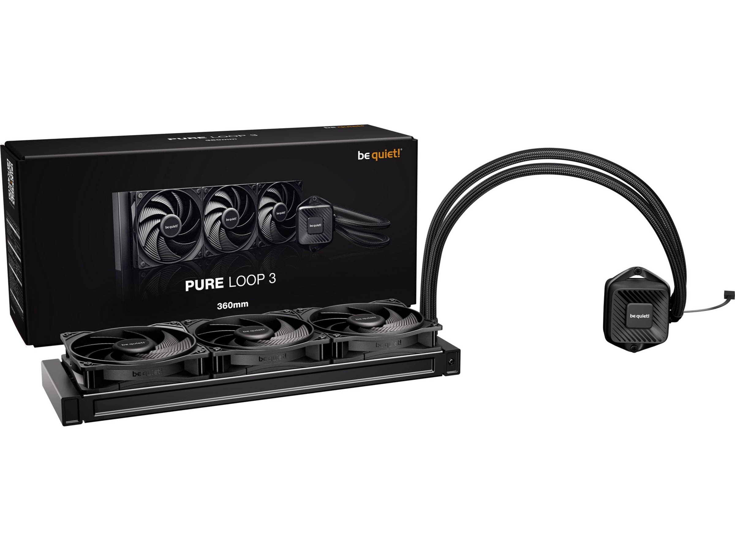 be quiet! Pure Loop 3 360mm Køler CPU - Vandkøling