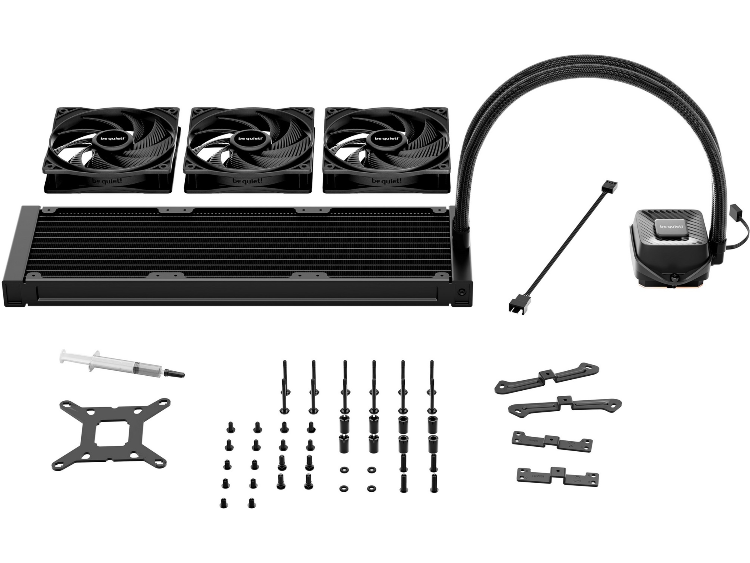 be quiet! Pure Loop 3 360mm Køler CPU - Vandkøling