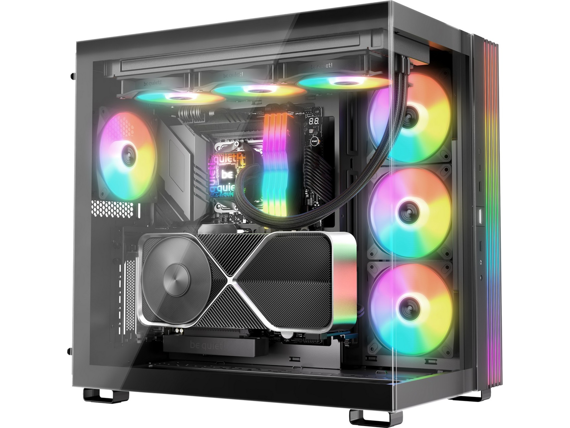 be quiet! Pure Loop 3 LX 360mm Køler CPU - Vandkøling